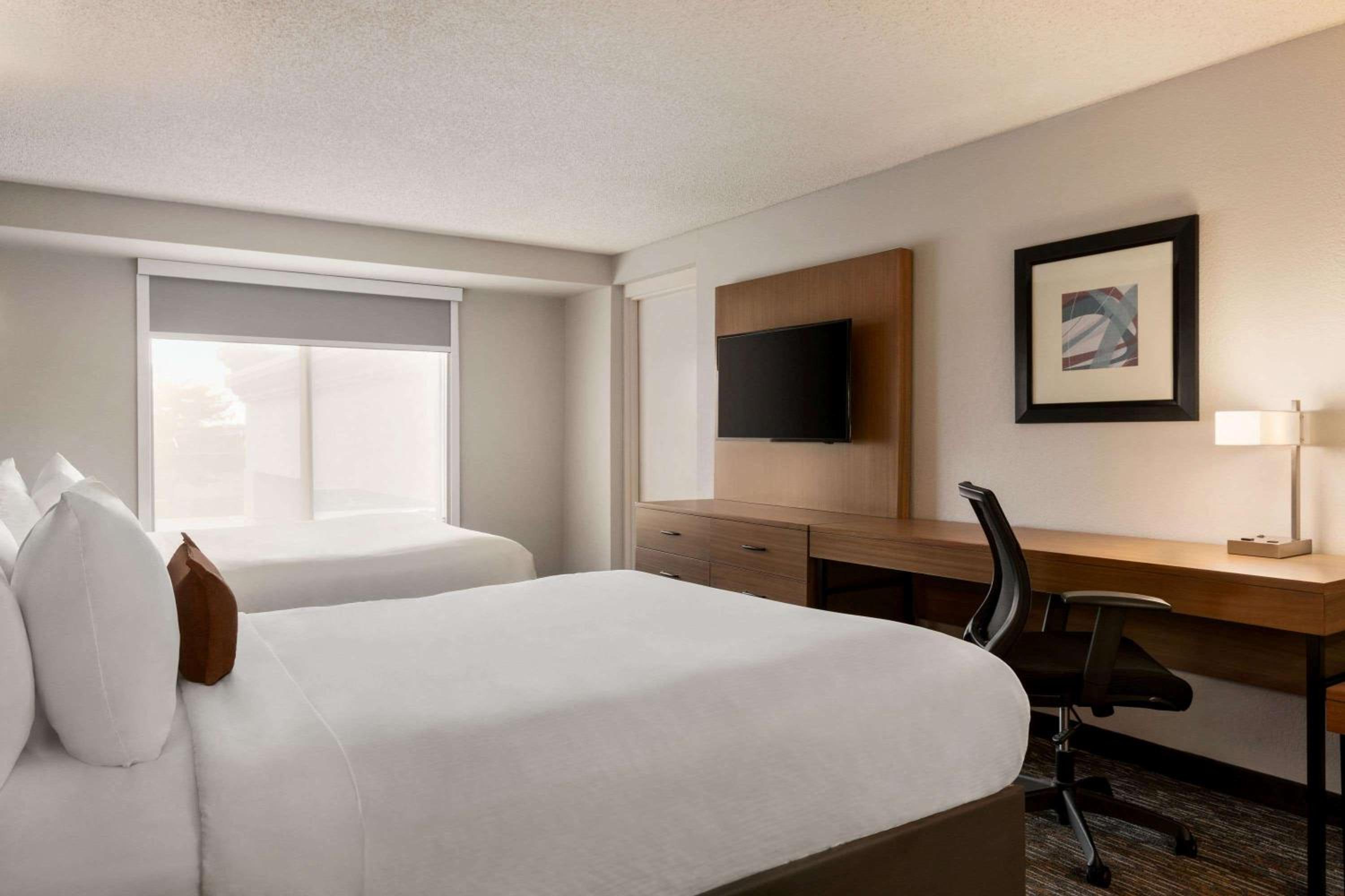 Queen Room with Two Queen Beds - Non-Smoking photo 2