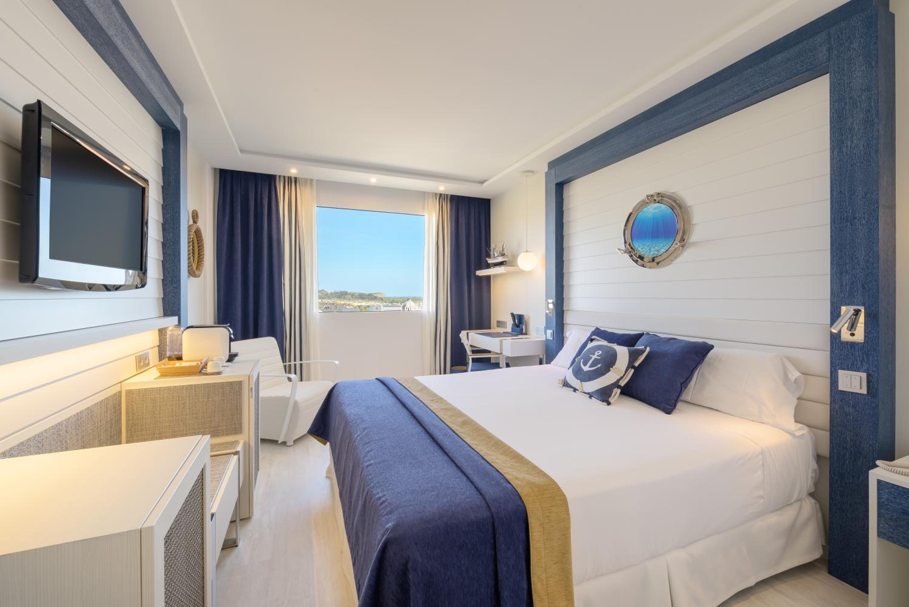 Habitación Deluxe Doble o Twin con vista al mar