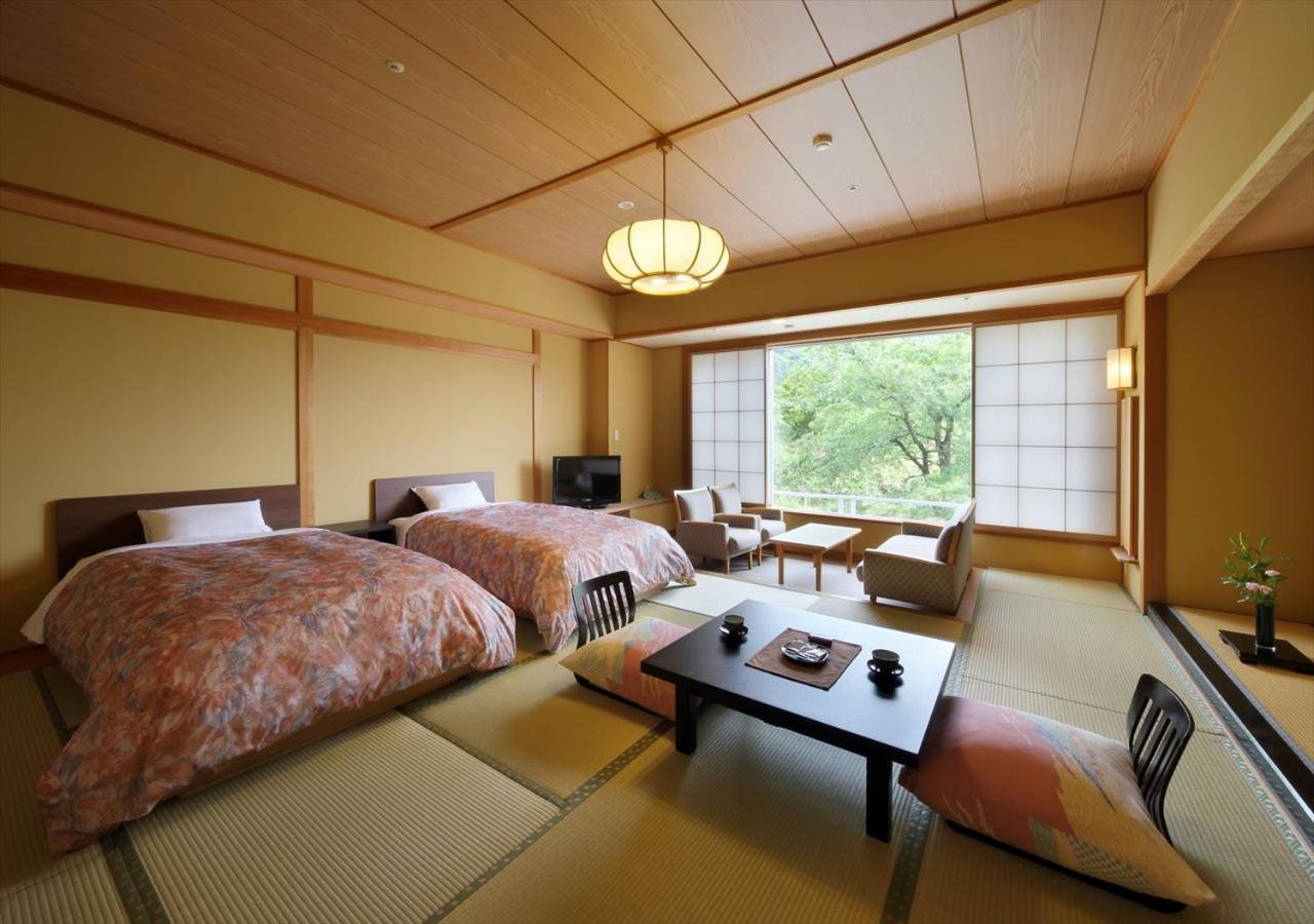 Deluxe Twin Room with Tatami Area - Non-Smoking photo 1