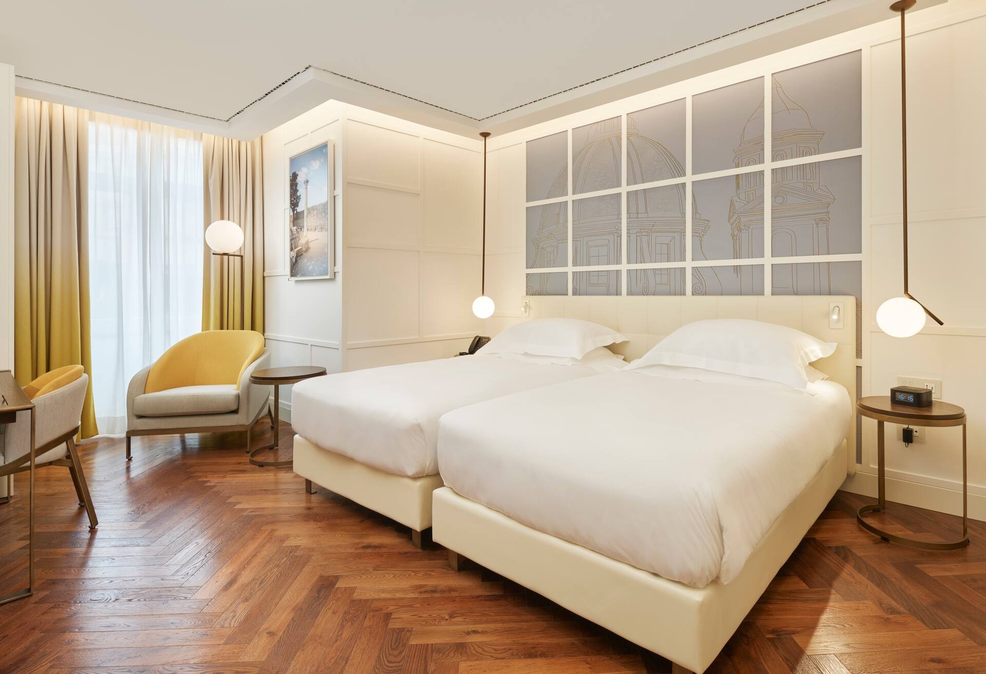 King Junior Suite with Sea View and Terrace