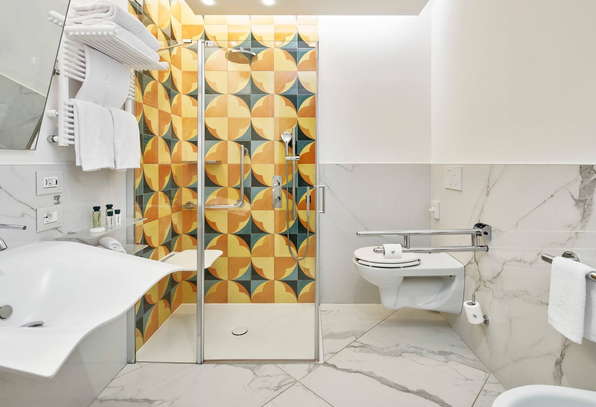 King Junior Suite with Sea View and Terrace
