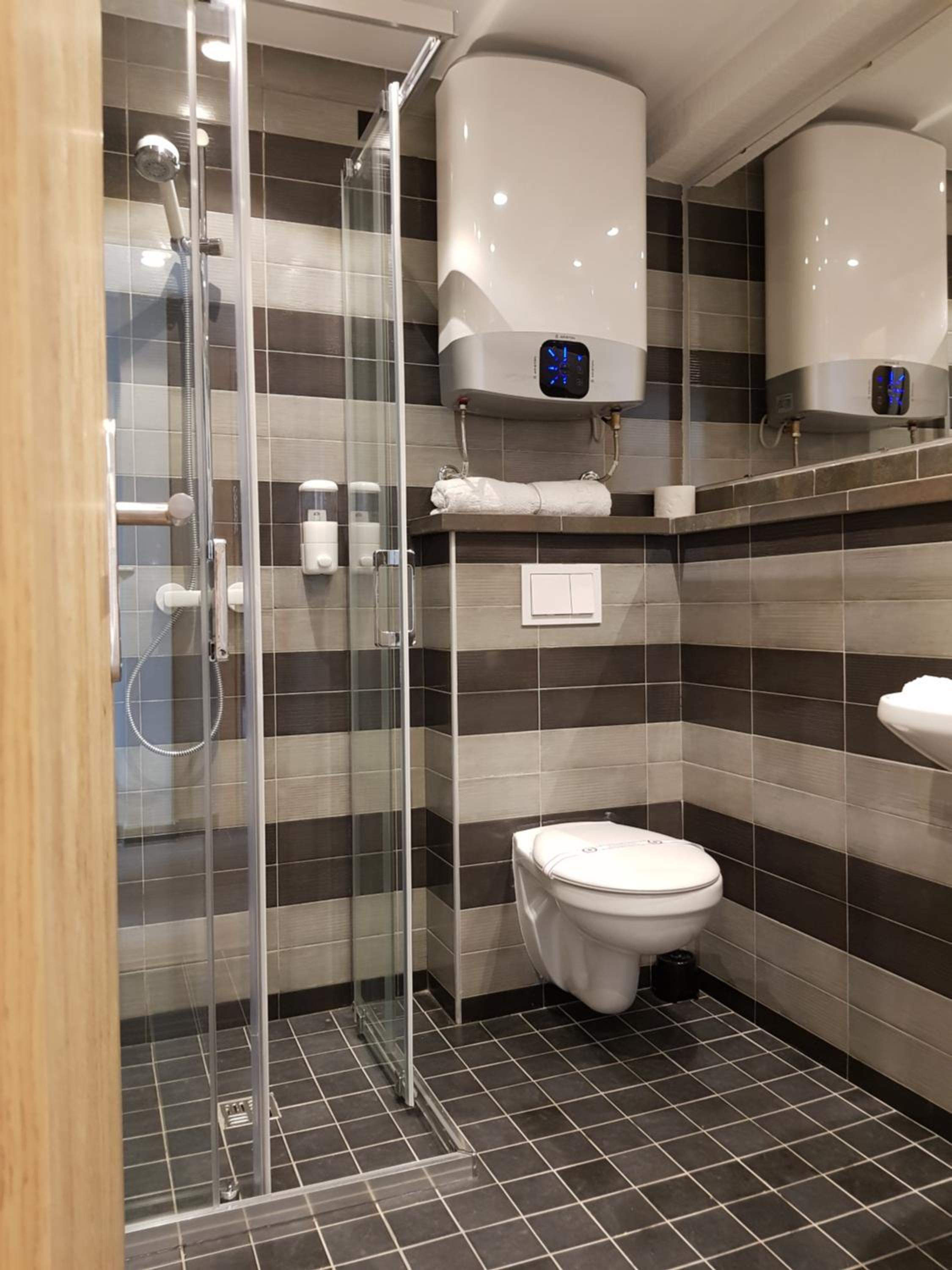 Single Room with Private Bathroom