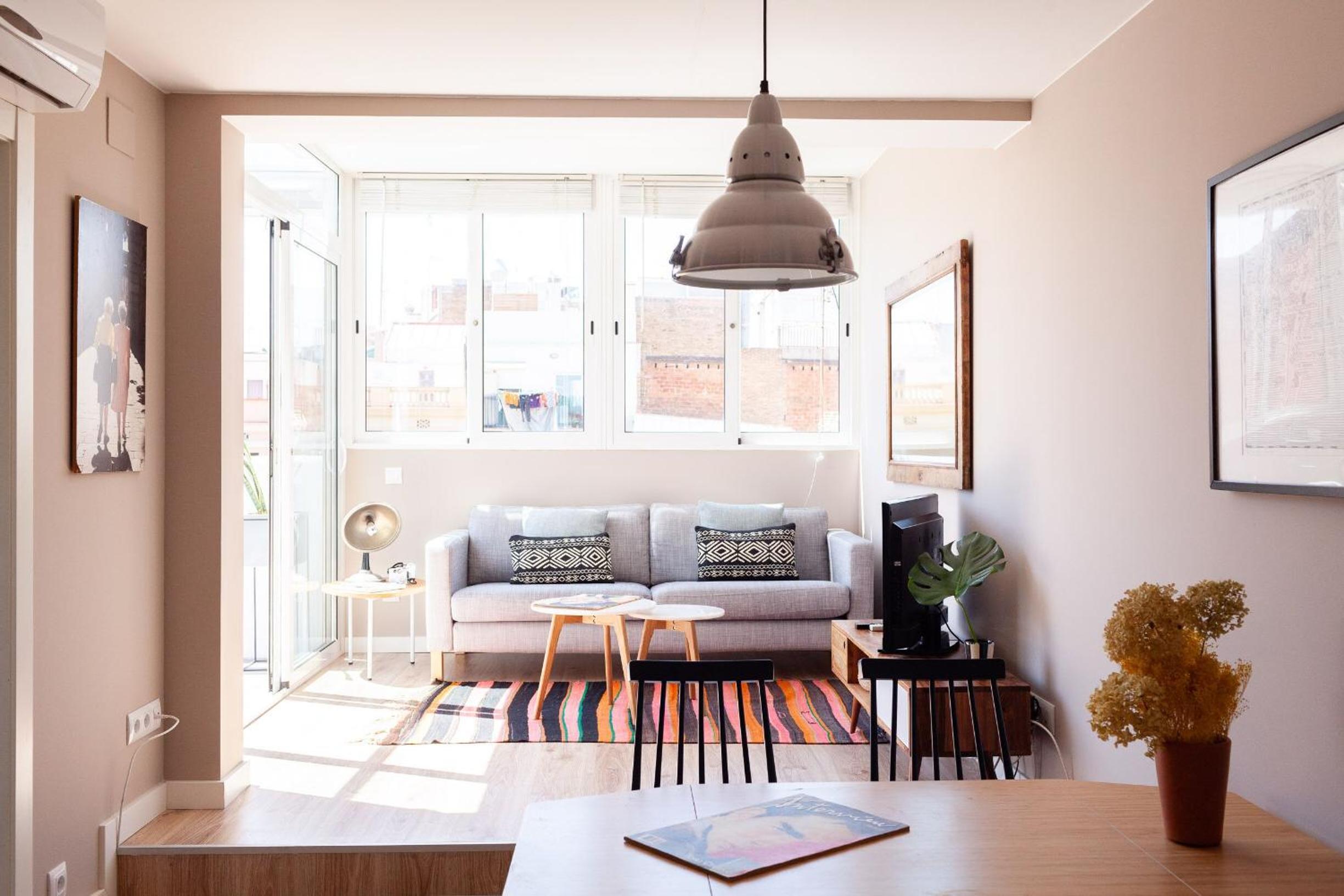 Apartamento de dos habitaciones