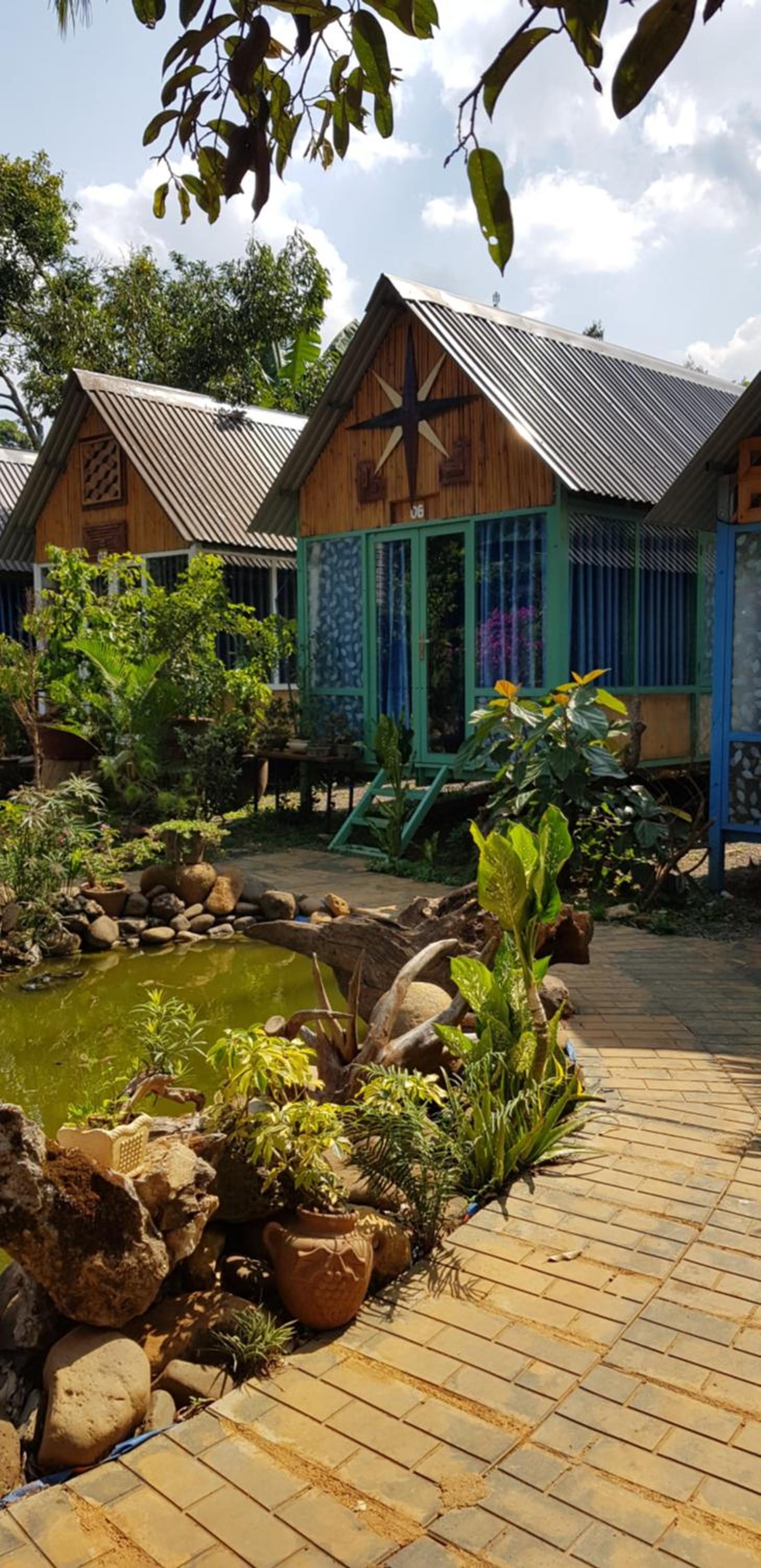 Double Room with Garden View - Photo 34