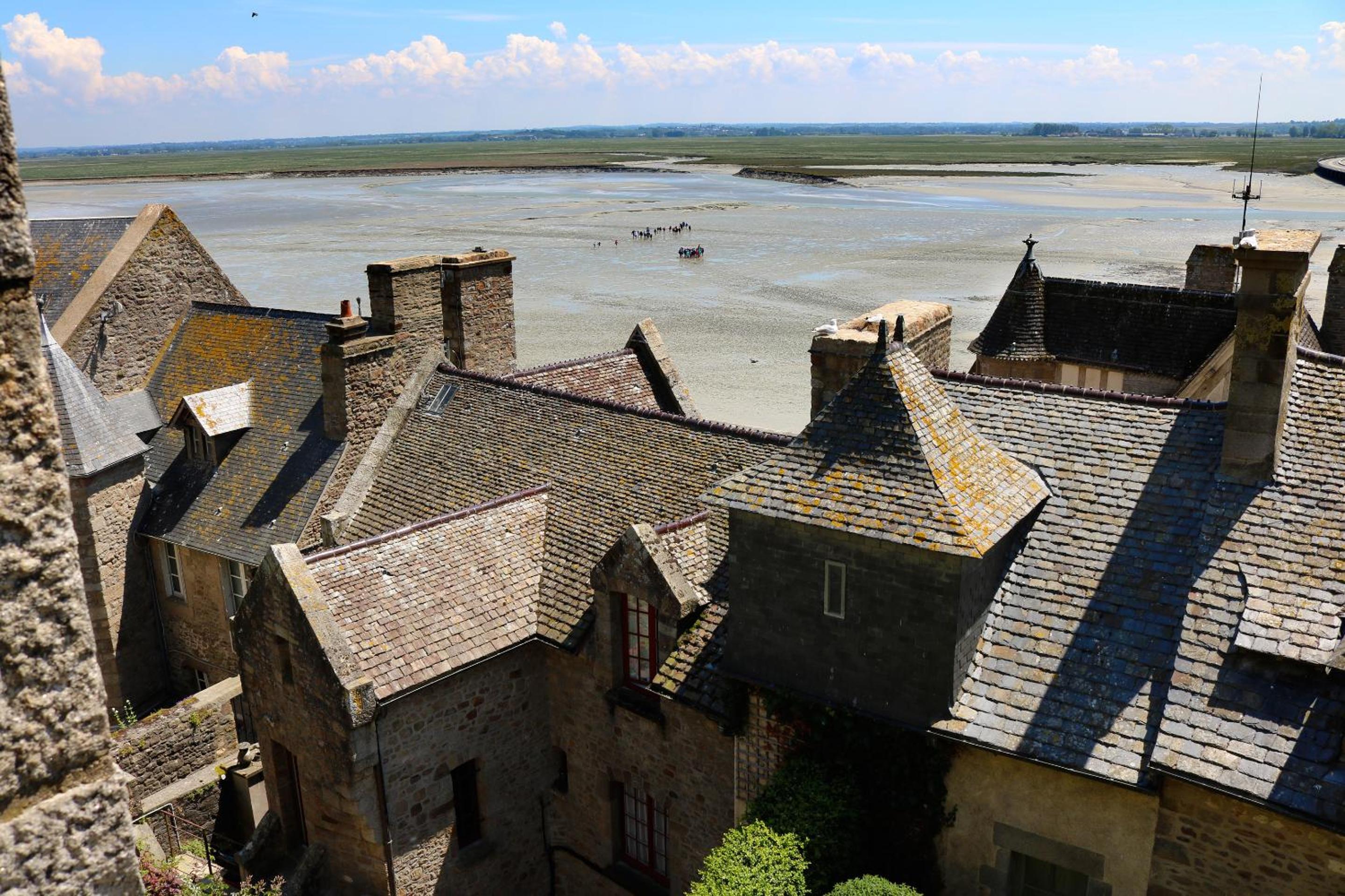 Double Room with views of Mont-Saint-Michel Bay - HIstorical Inn - Photo 6