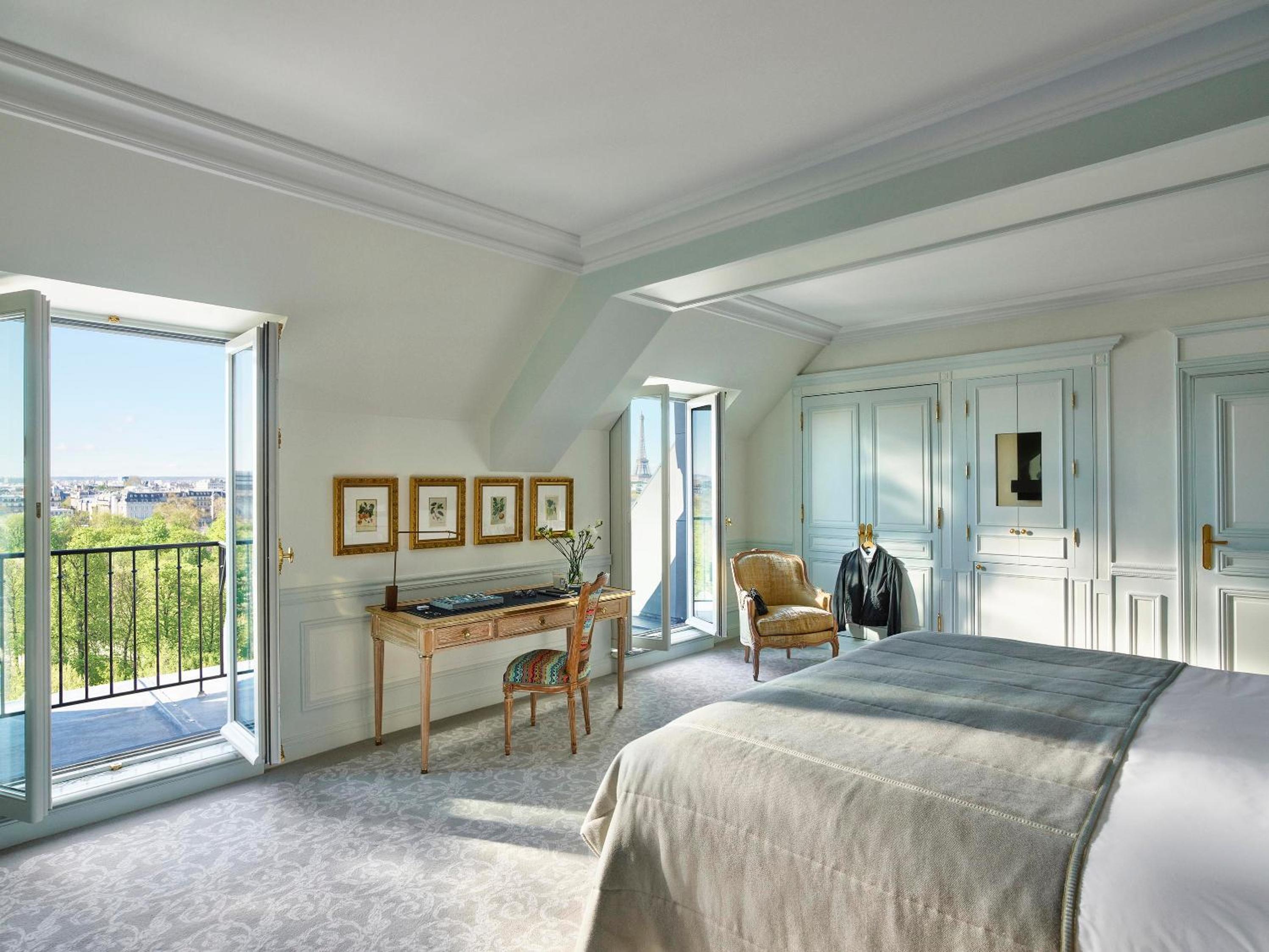 Chambre Double Exécutive avec Balcon Chambre Double Exécutive avec Balcon