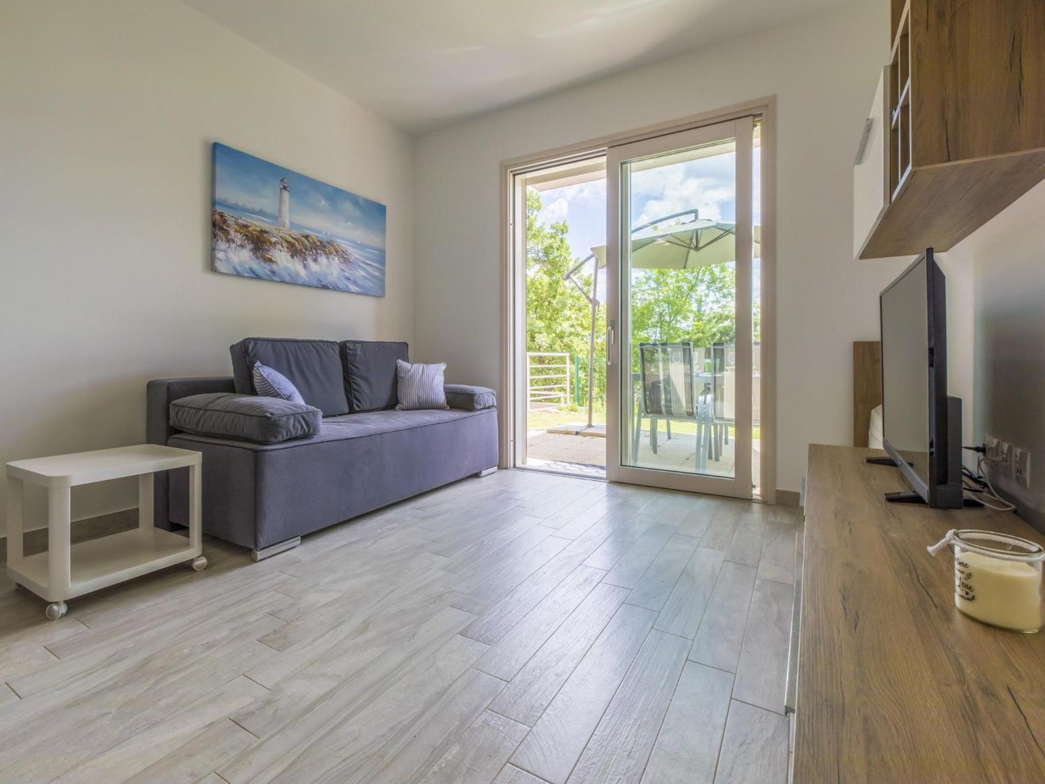 One-Bedroom Apartment with Terrace