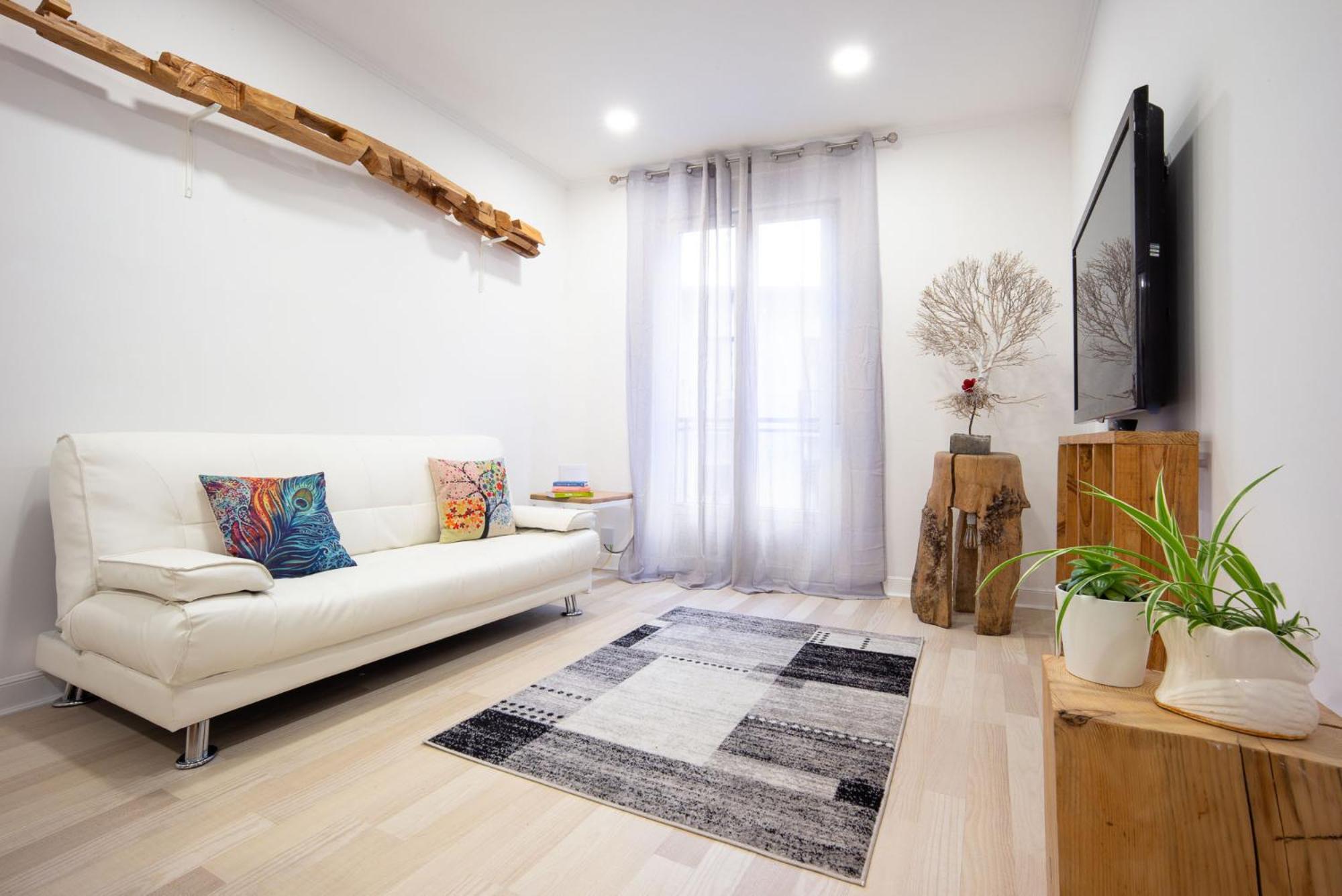 Apartamento de dos habitaciones