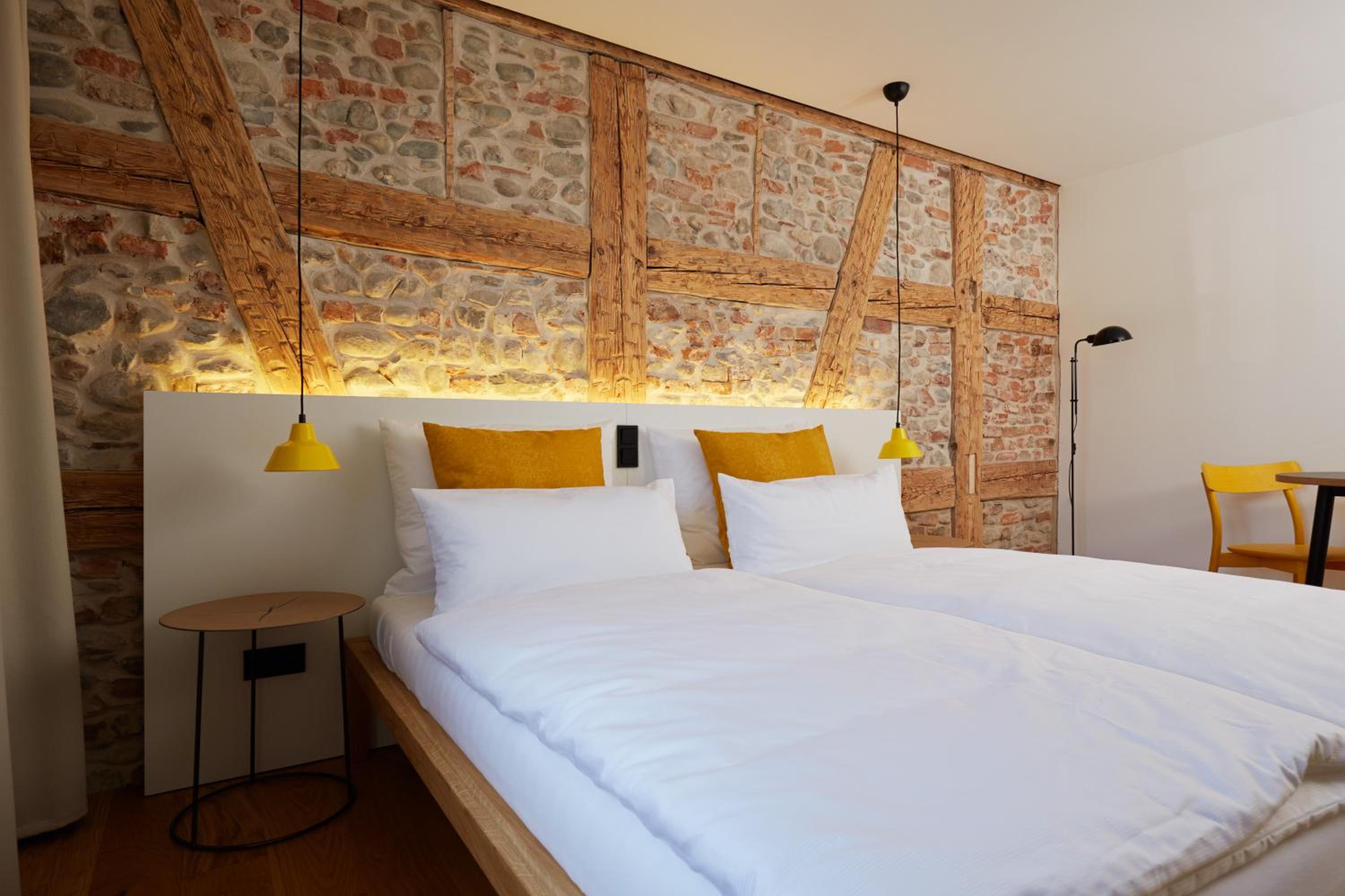 Apartment "Zum Dorfplatz" direction yard