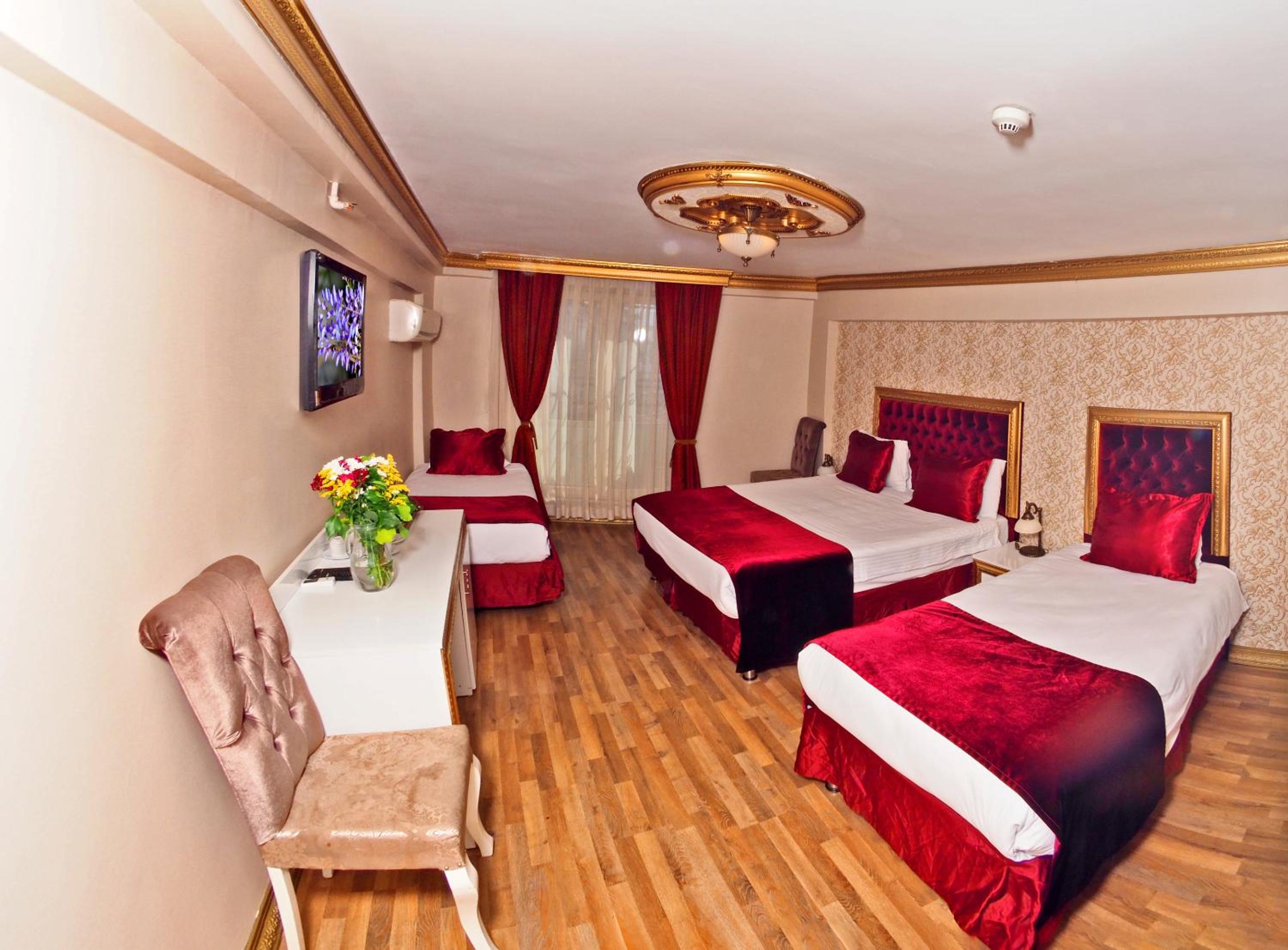 Economy Quadruple Room photo 1