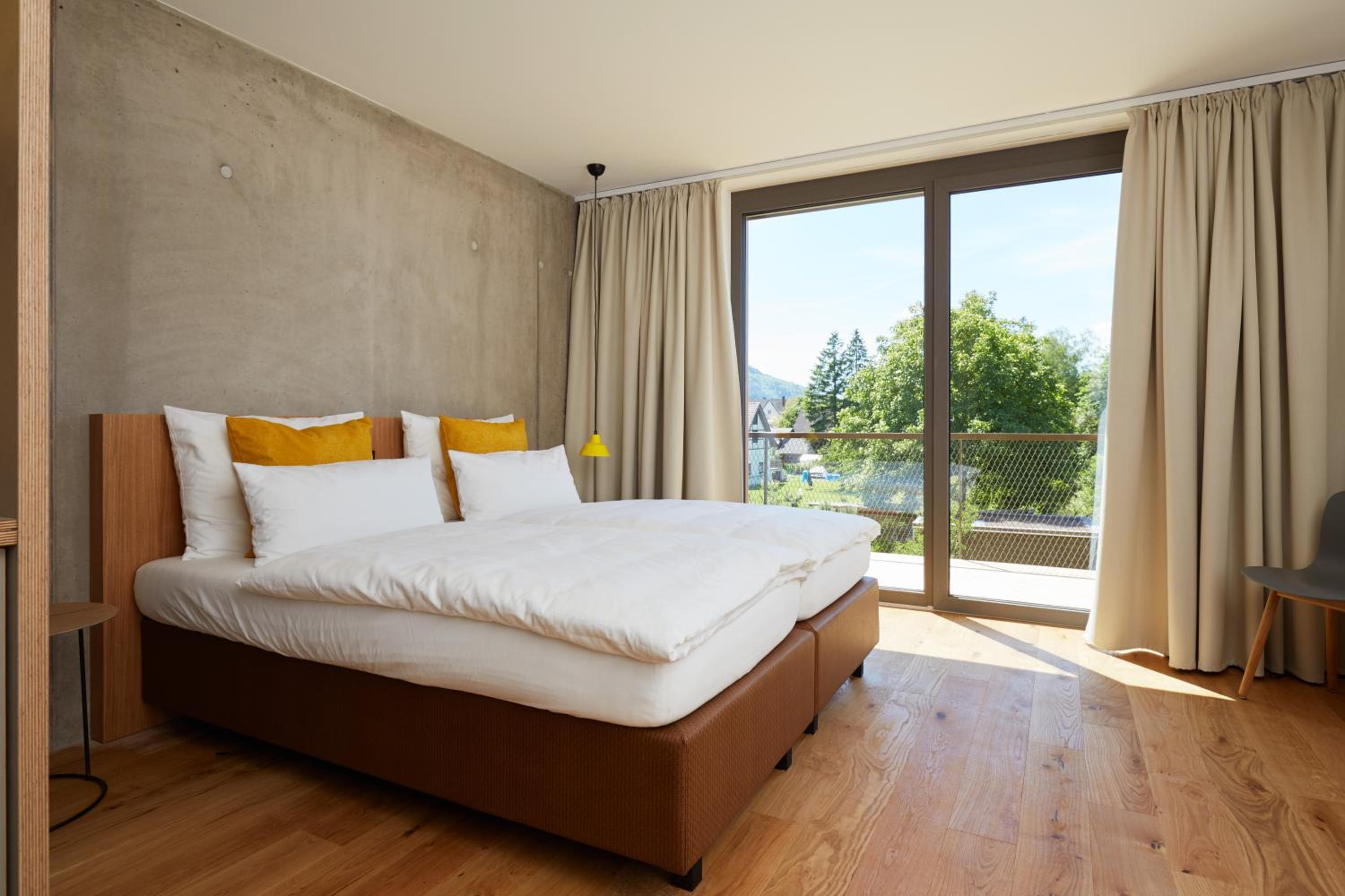 Apartment with Balcony "Abendsonne" river view