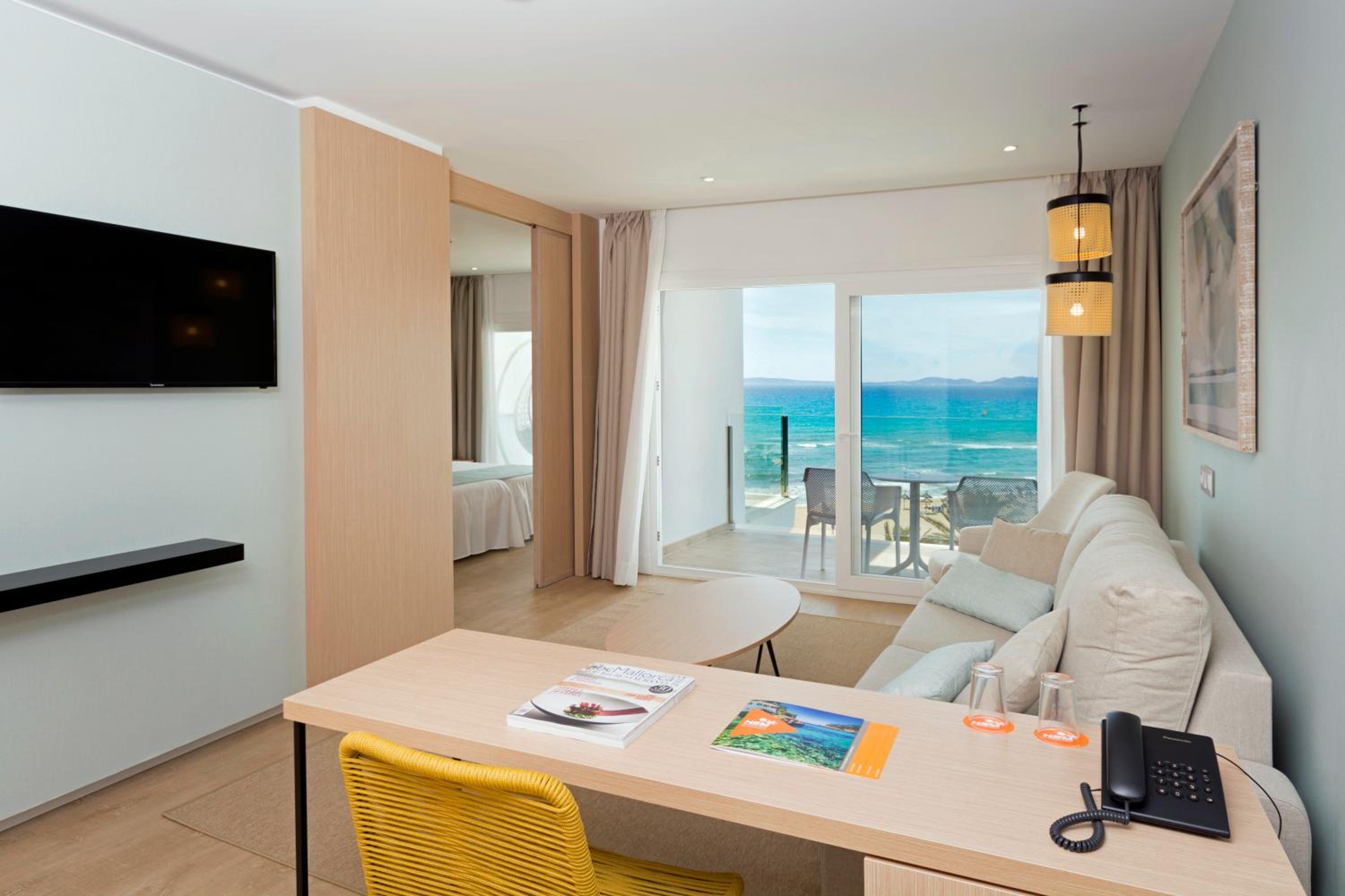 Suite Superior con Vista al Mar