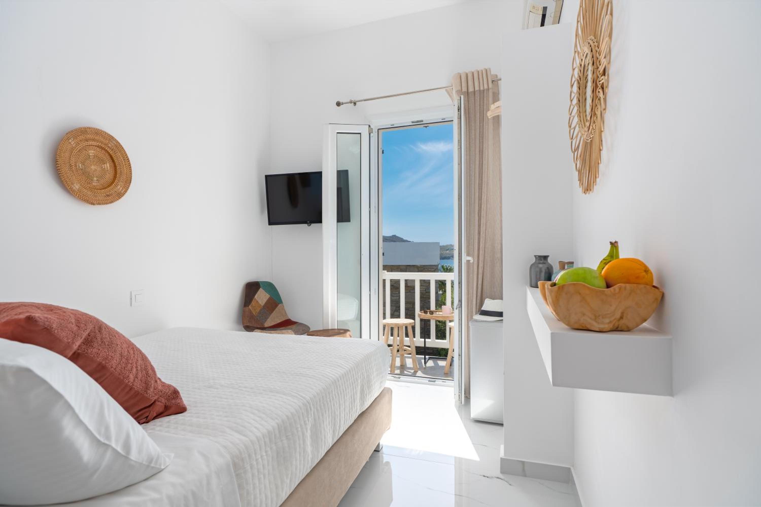 Double Room with Balcony and Sea View