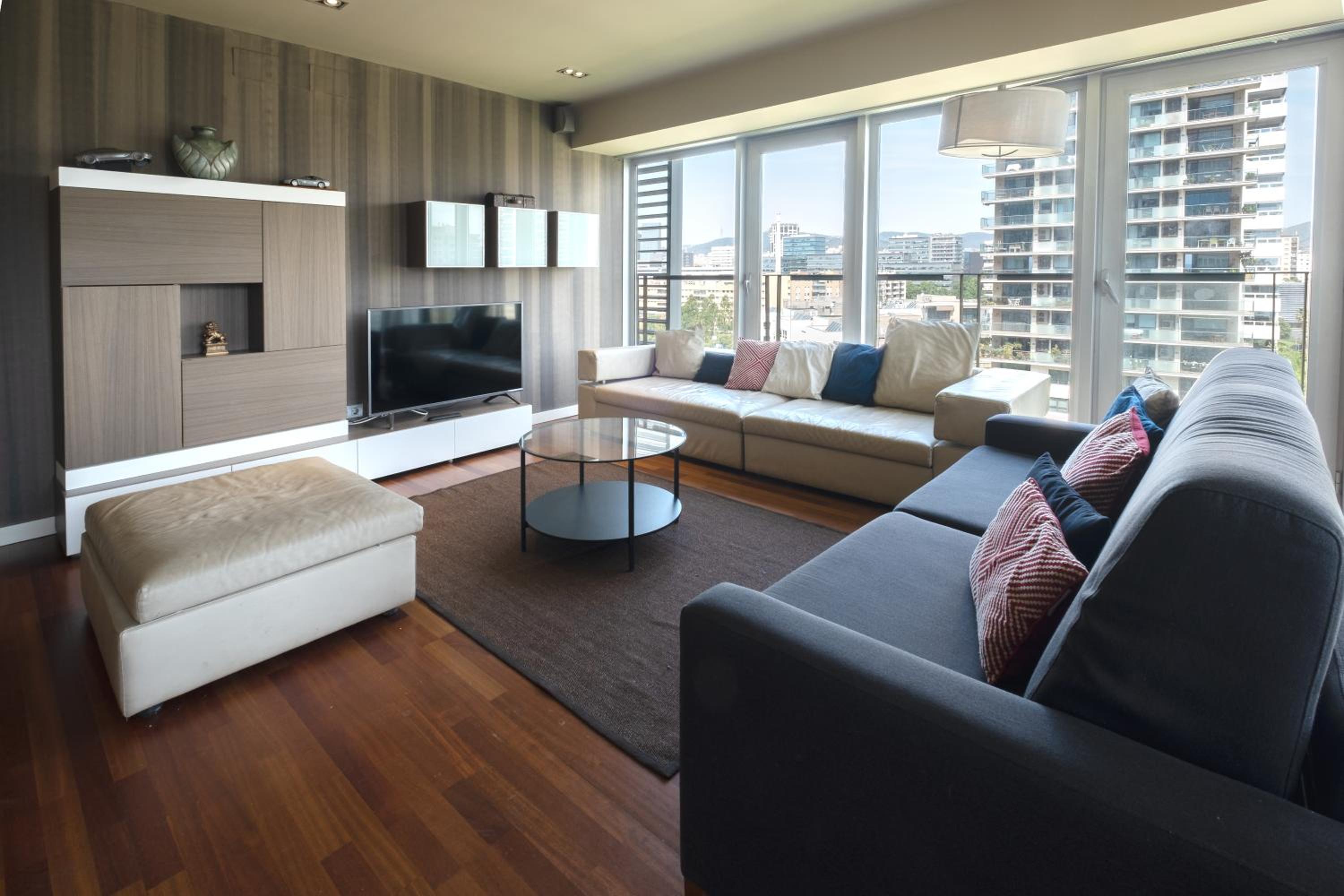 Apartamento de cuatro habitaciones superior