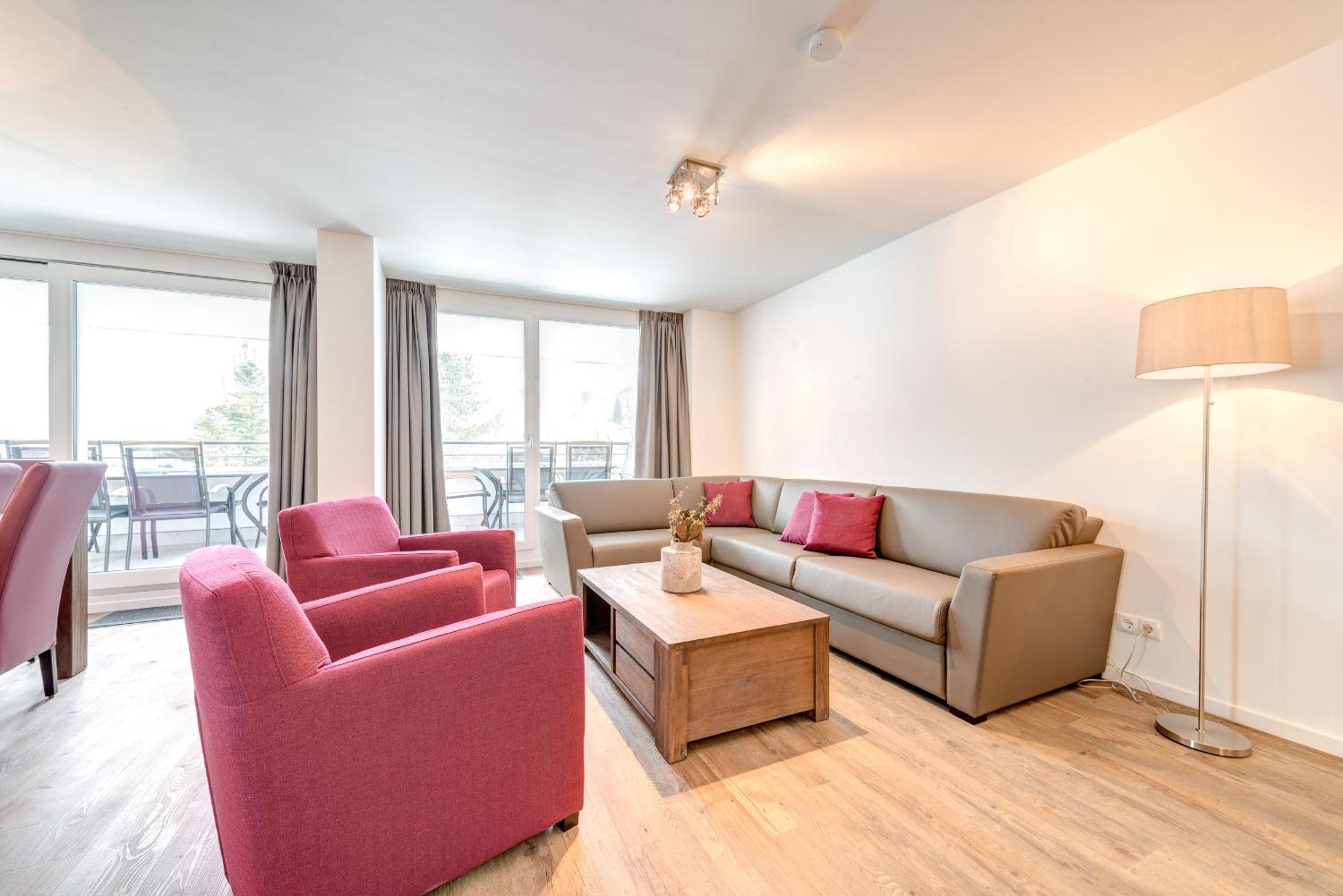 Three-Bedroom Apartment