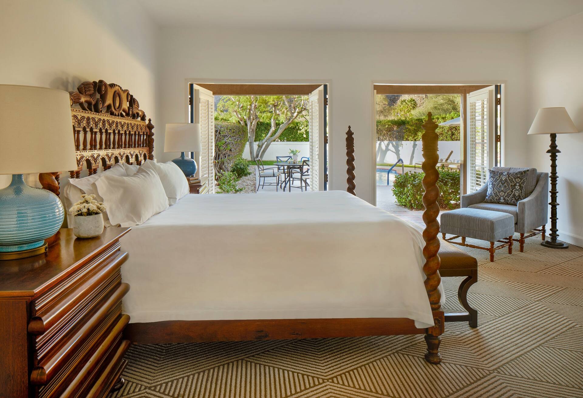 Pueblo Suite 1 Bedroom 1 King - Private Pool