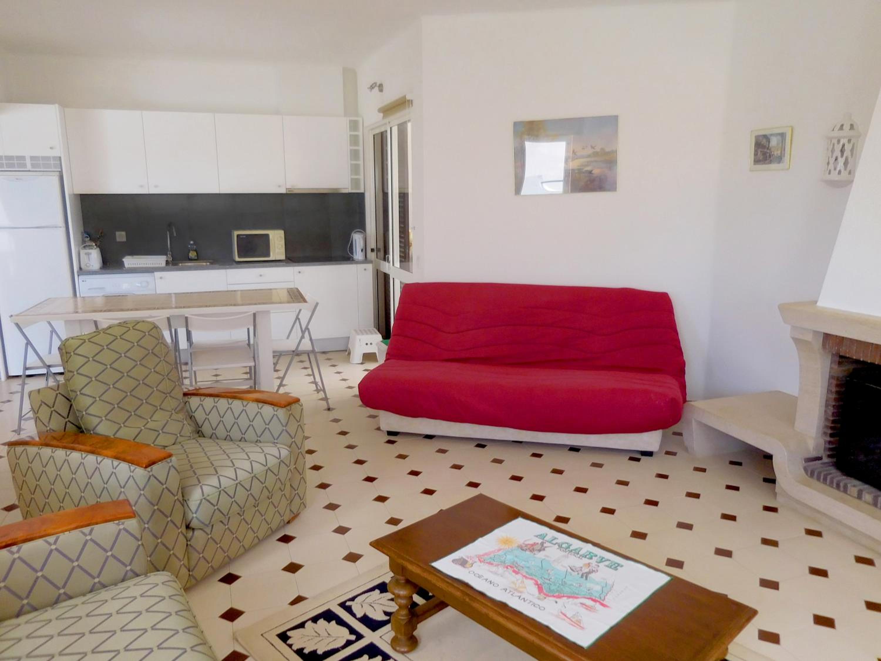 Three-Bedroom Apartment