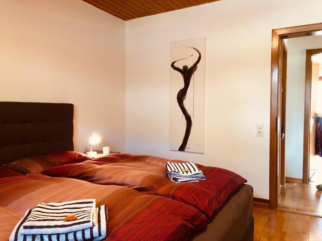 Three-Bedroom Apartment with Mountain View