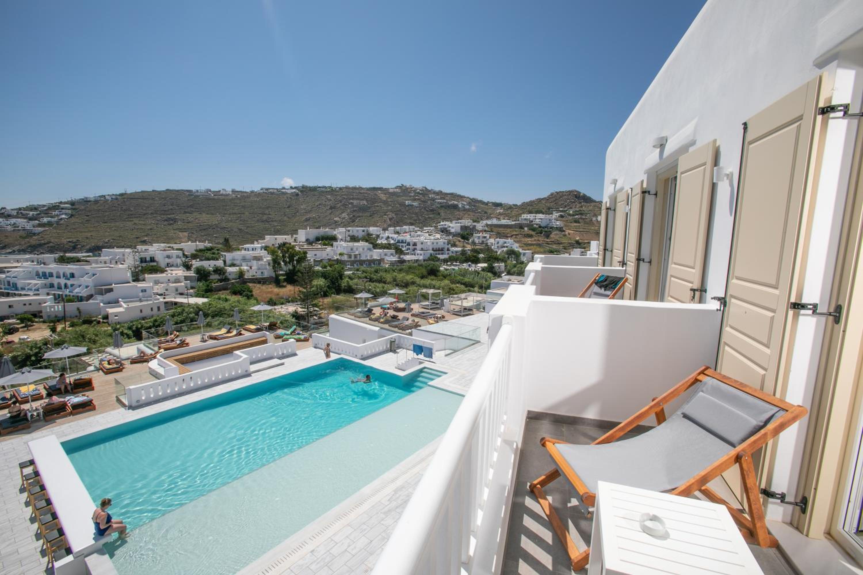 Deluxe Double or Twin Room with Sea View - Photo 11