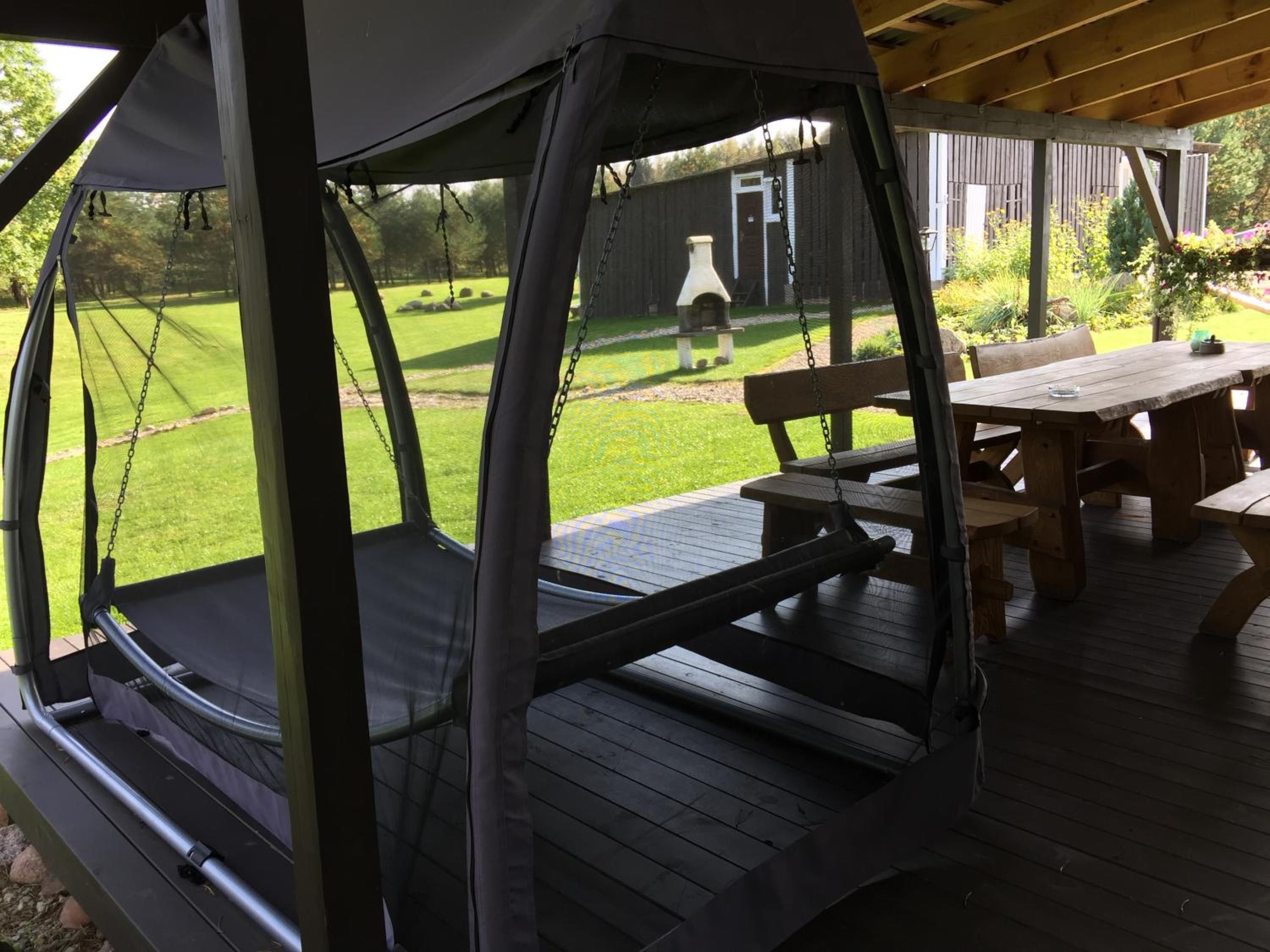 Double Room with Patio - Photo 9