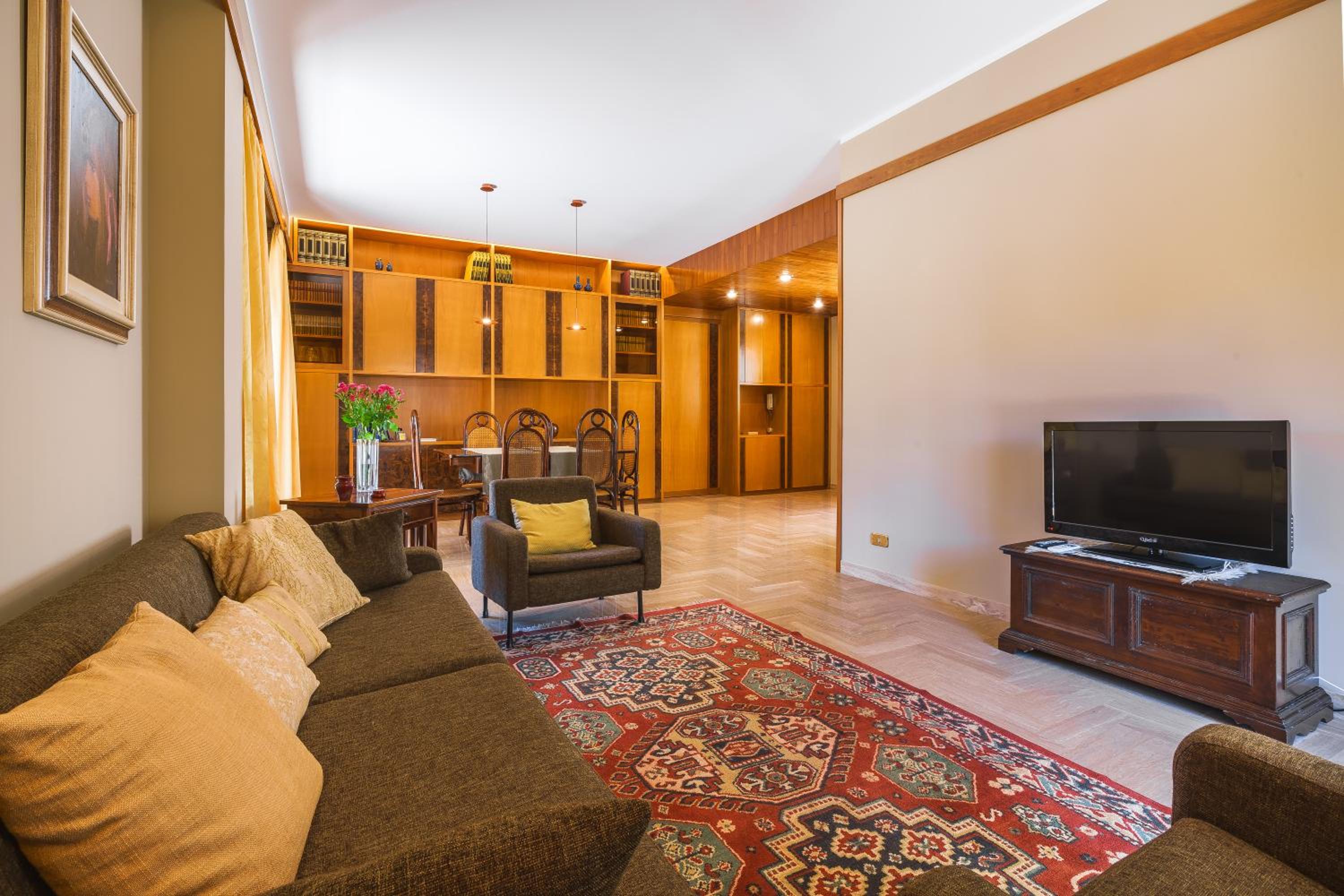 Three-Bedroom Apartment