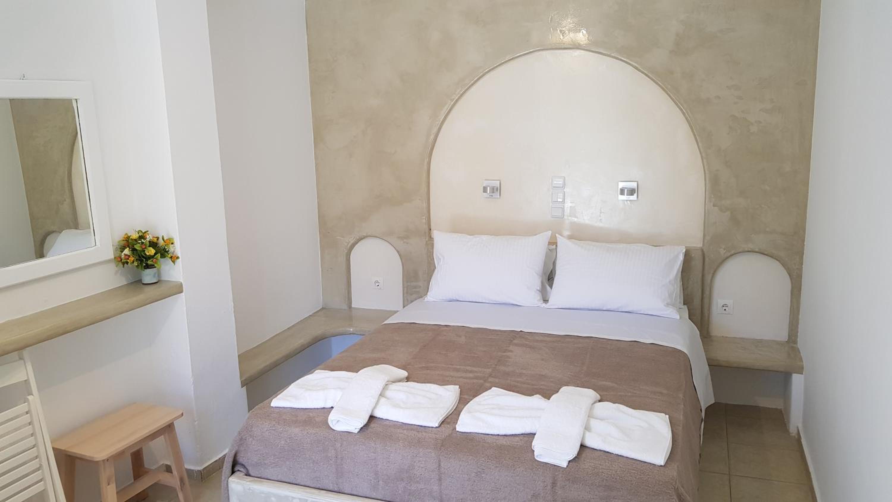 Chambre Double avec Balcon - Vue sur Mer