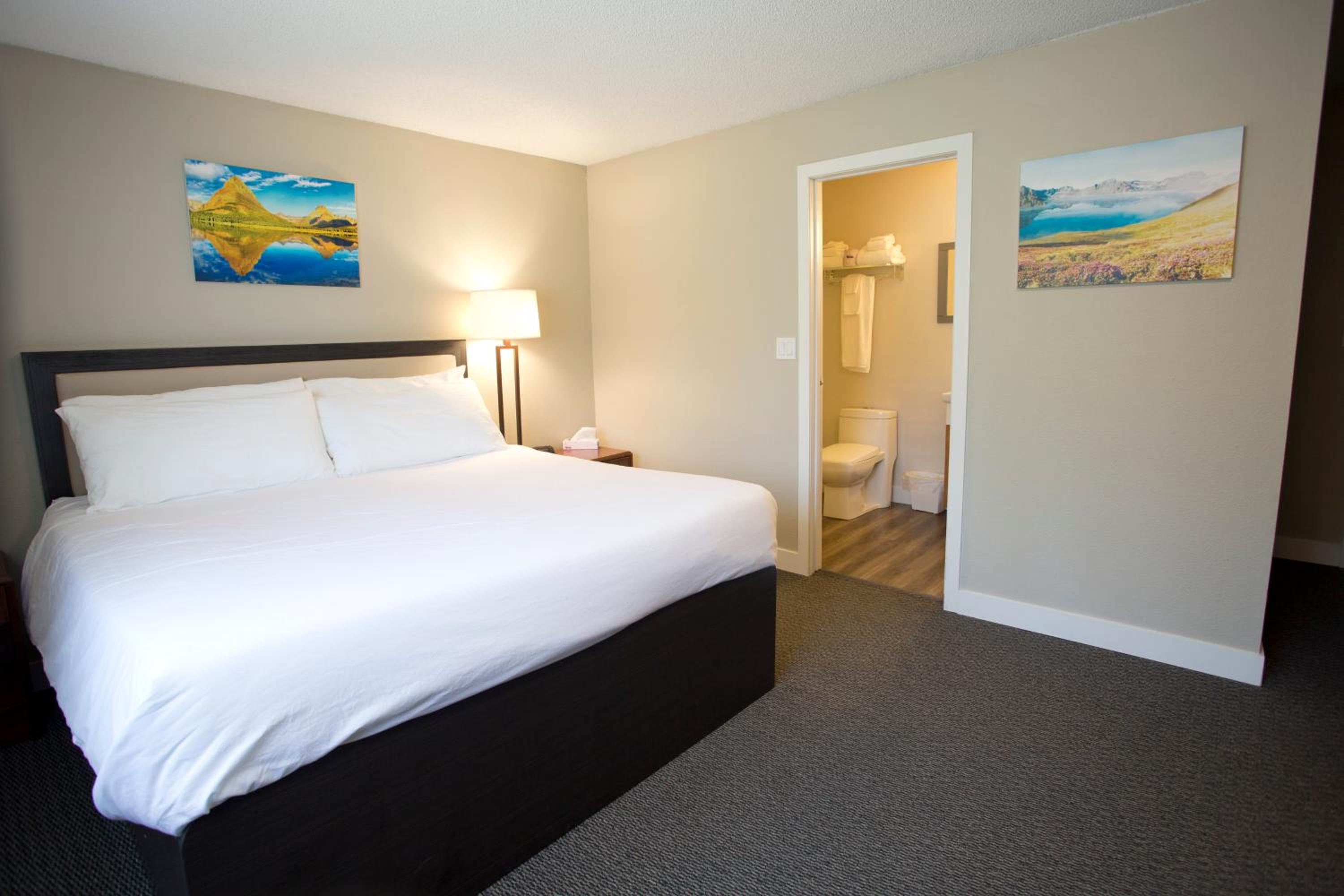 King Room with One King Bed