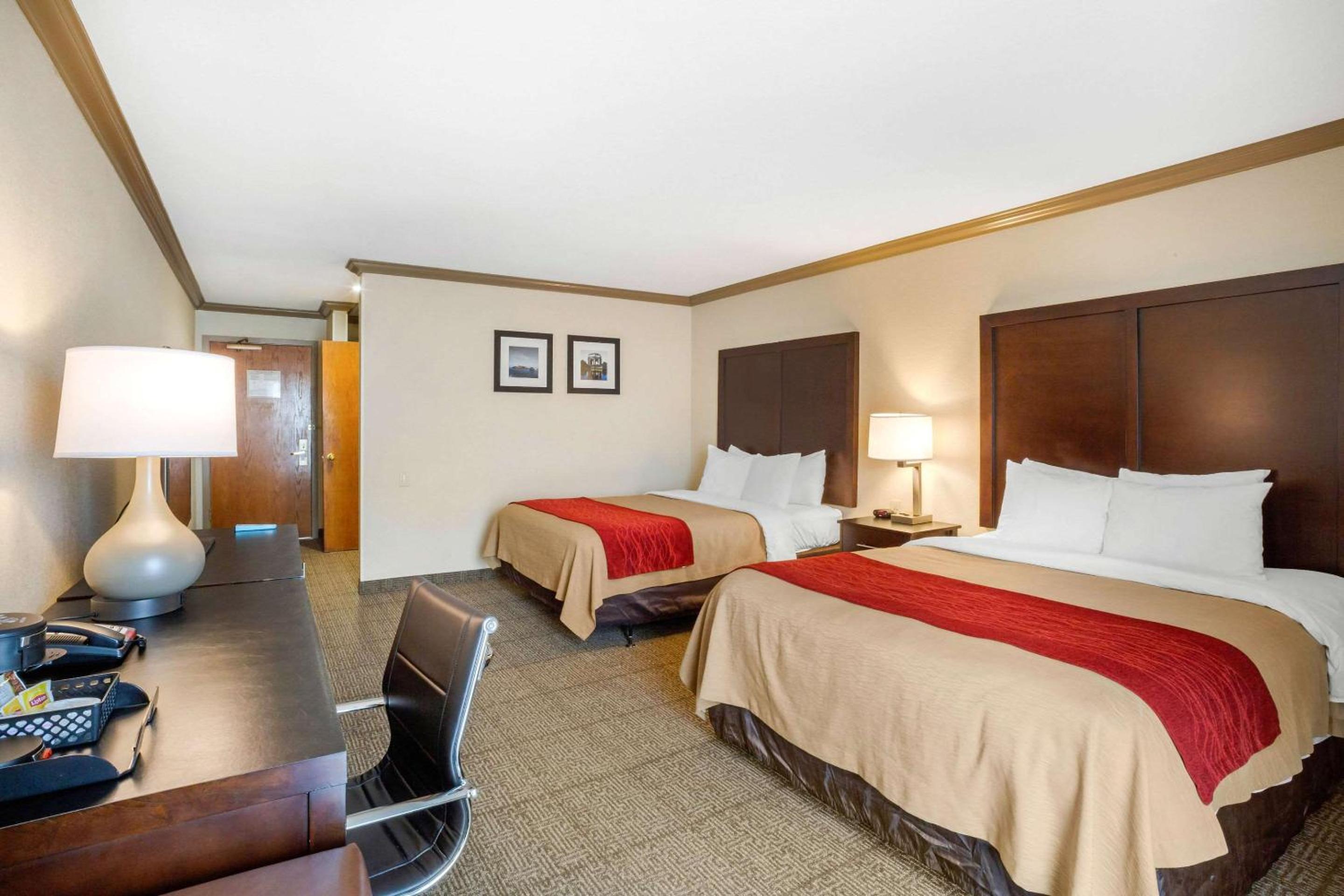 Queen Room with Two Queen Beds - Accessible/Non-Smoking  - Photo 3