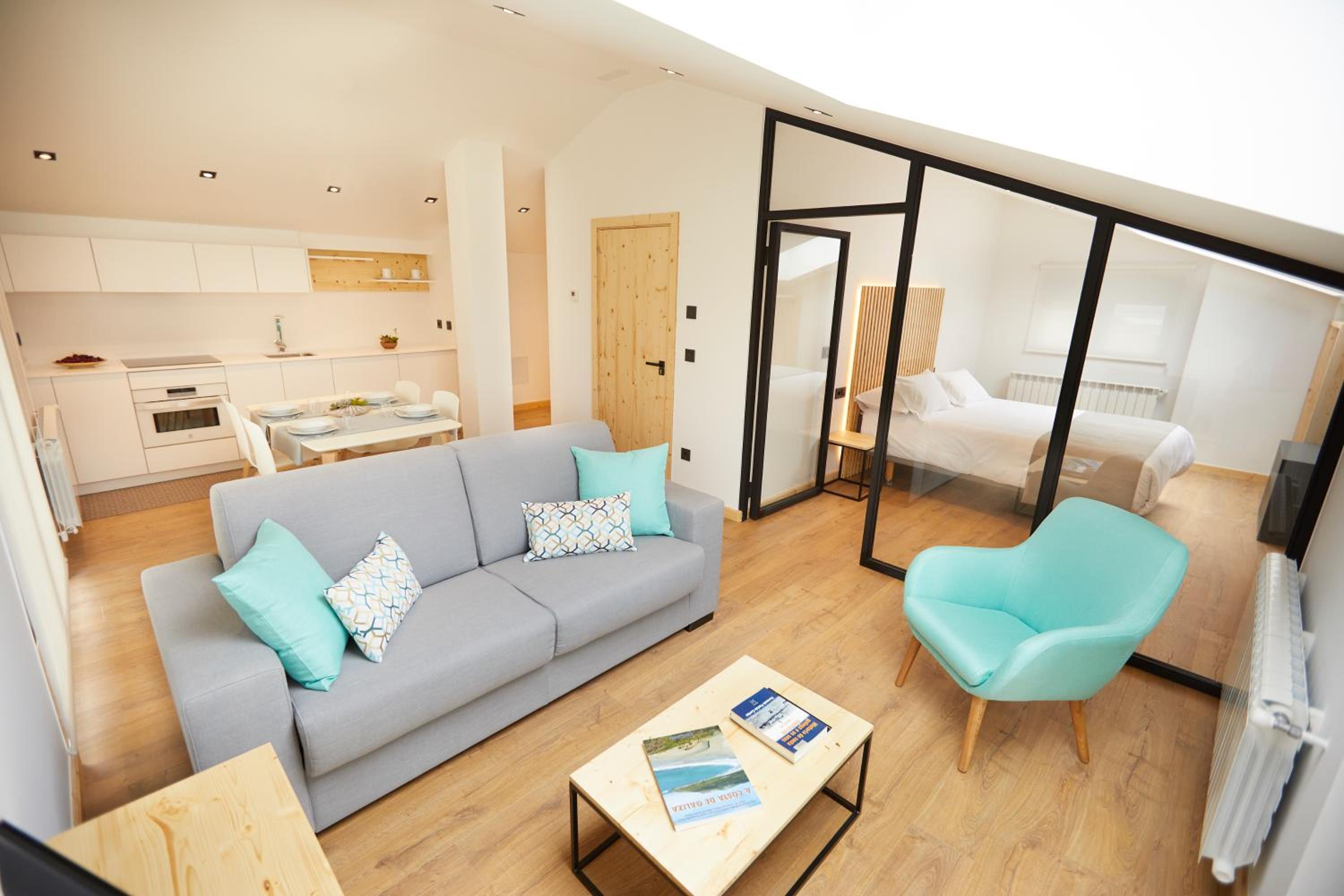 Loft in the Attic with Sea View