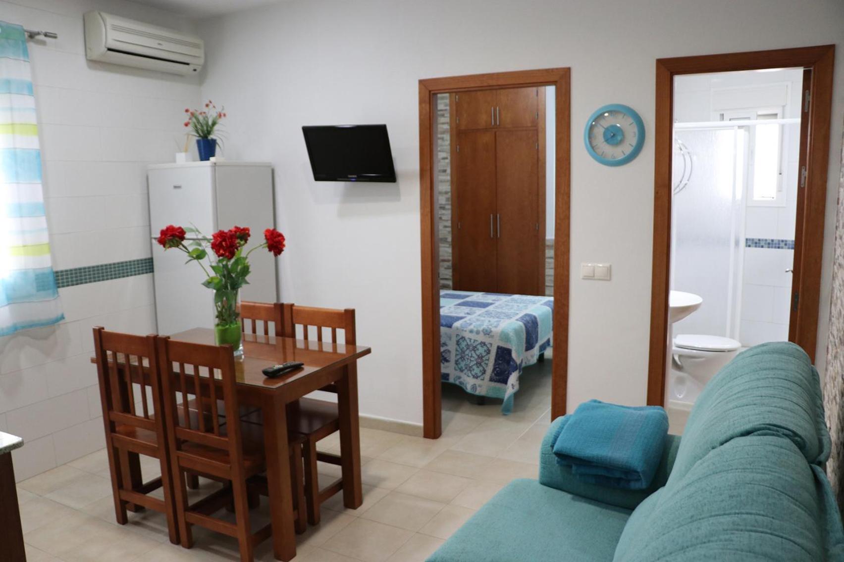 Apartamento de dos habitaciones