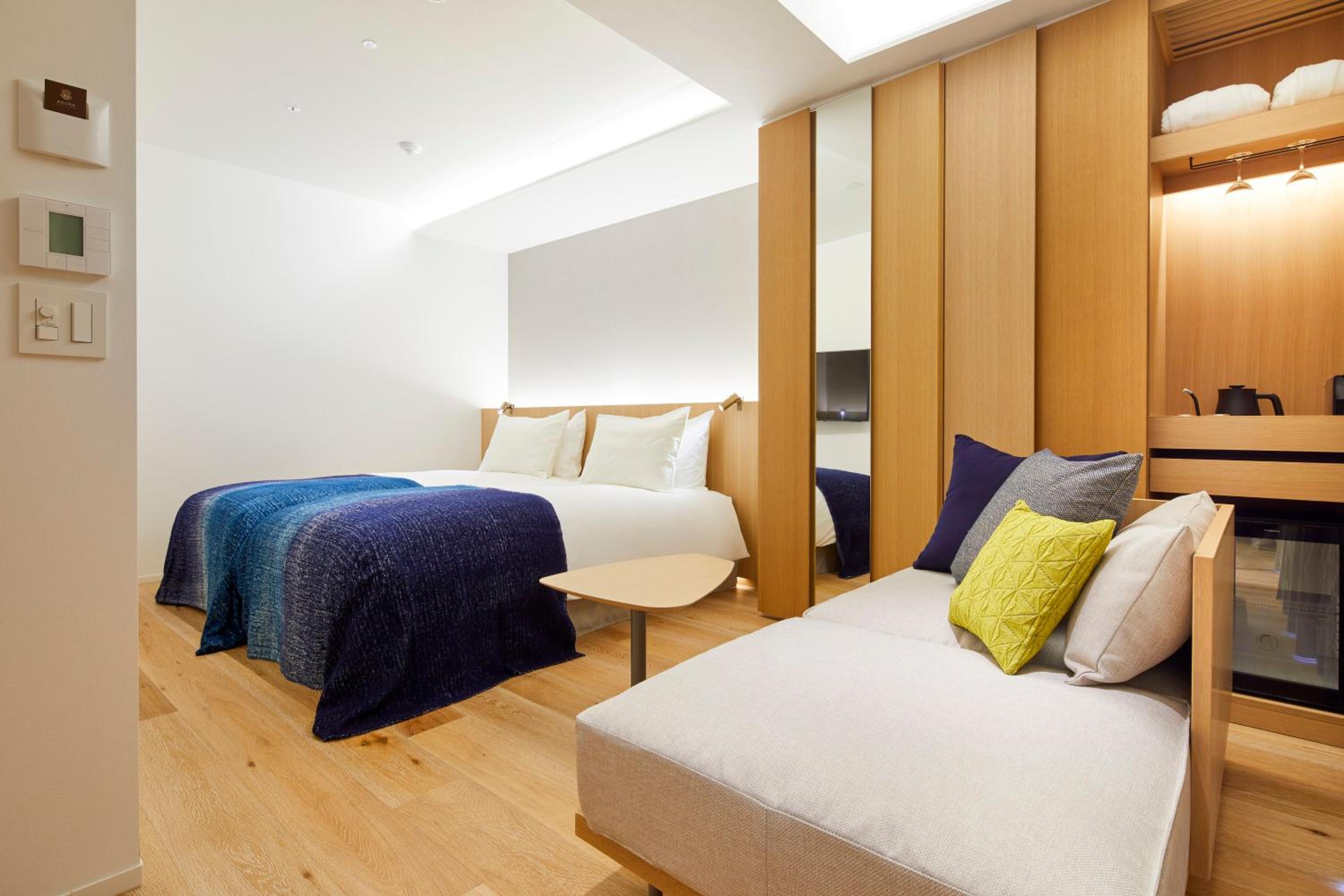 TSUKI Tokyo bedroom photo