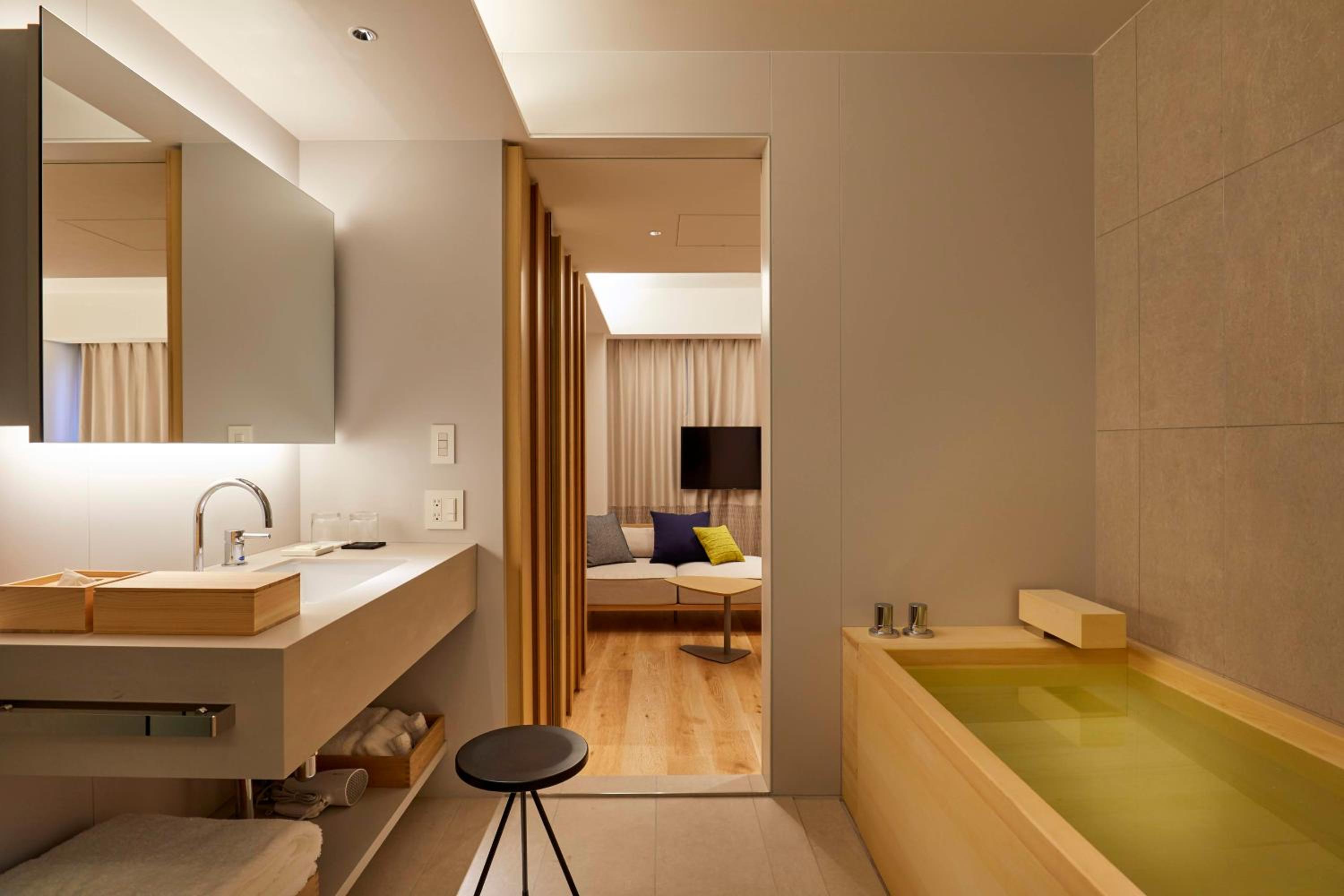 Premier Double Room with Hinoki Bath thumbnail 6