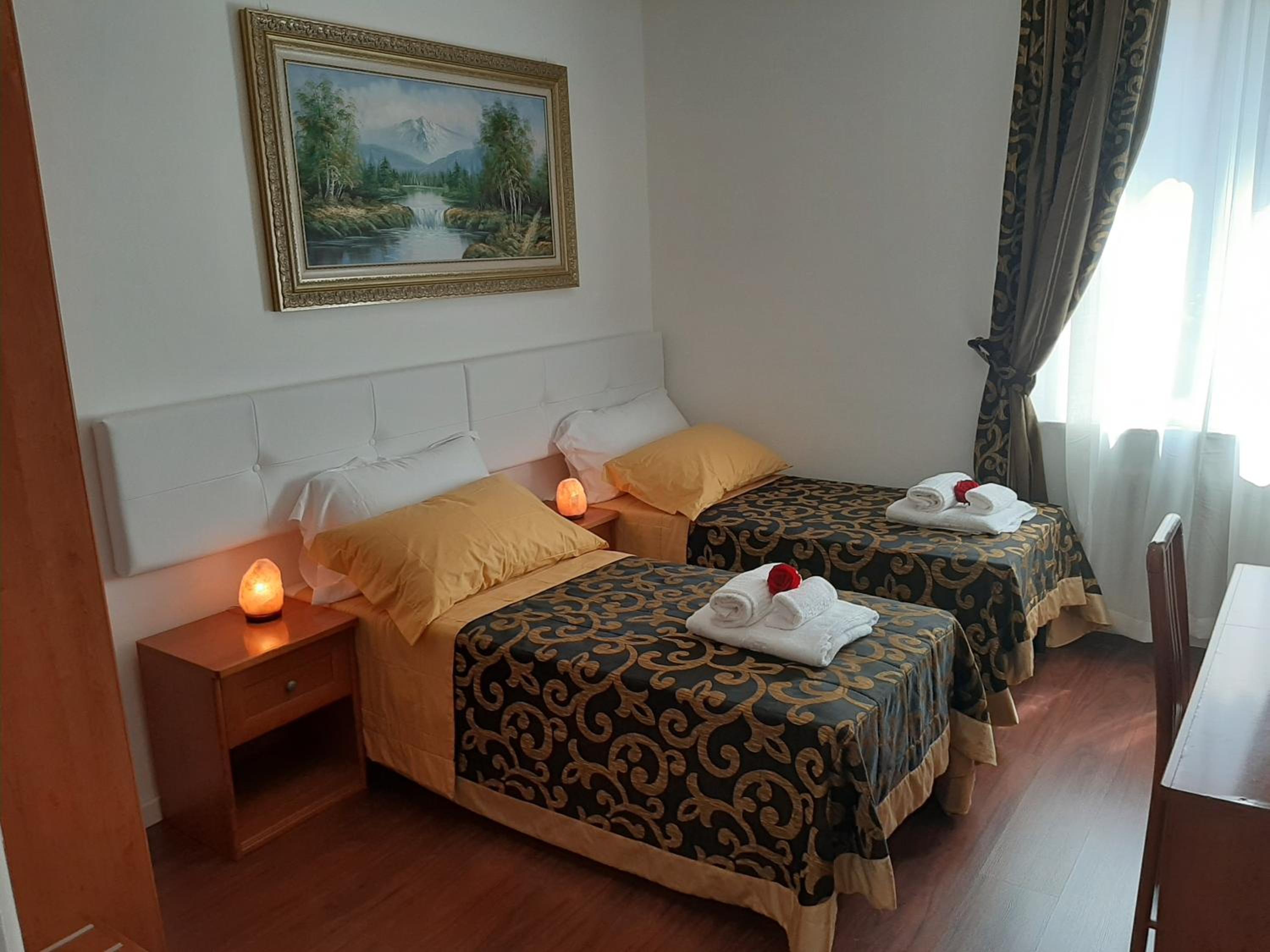 Double or Twin Room with Shared Bathroom