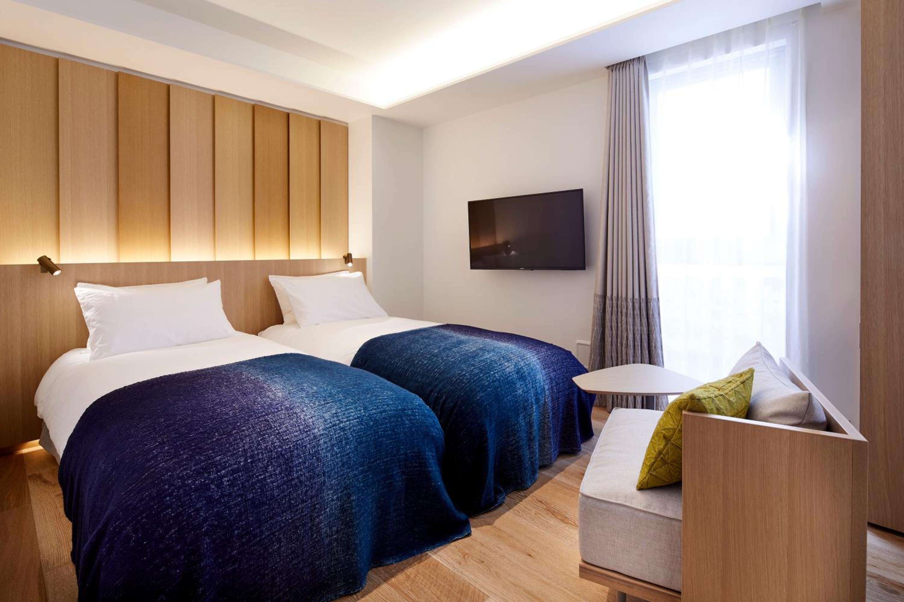 Deluxe Twin Room with Hinoki Bath - Photo 3