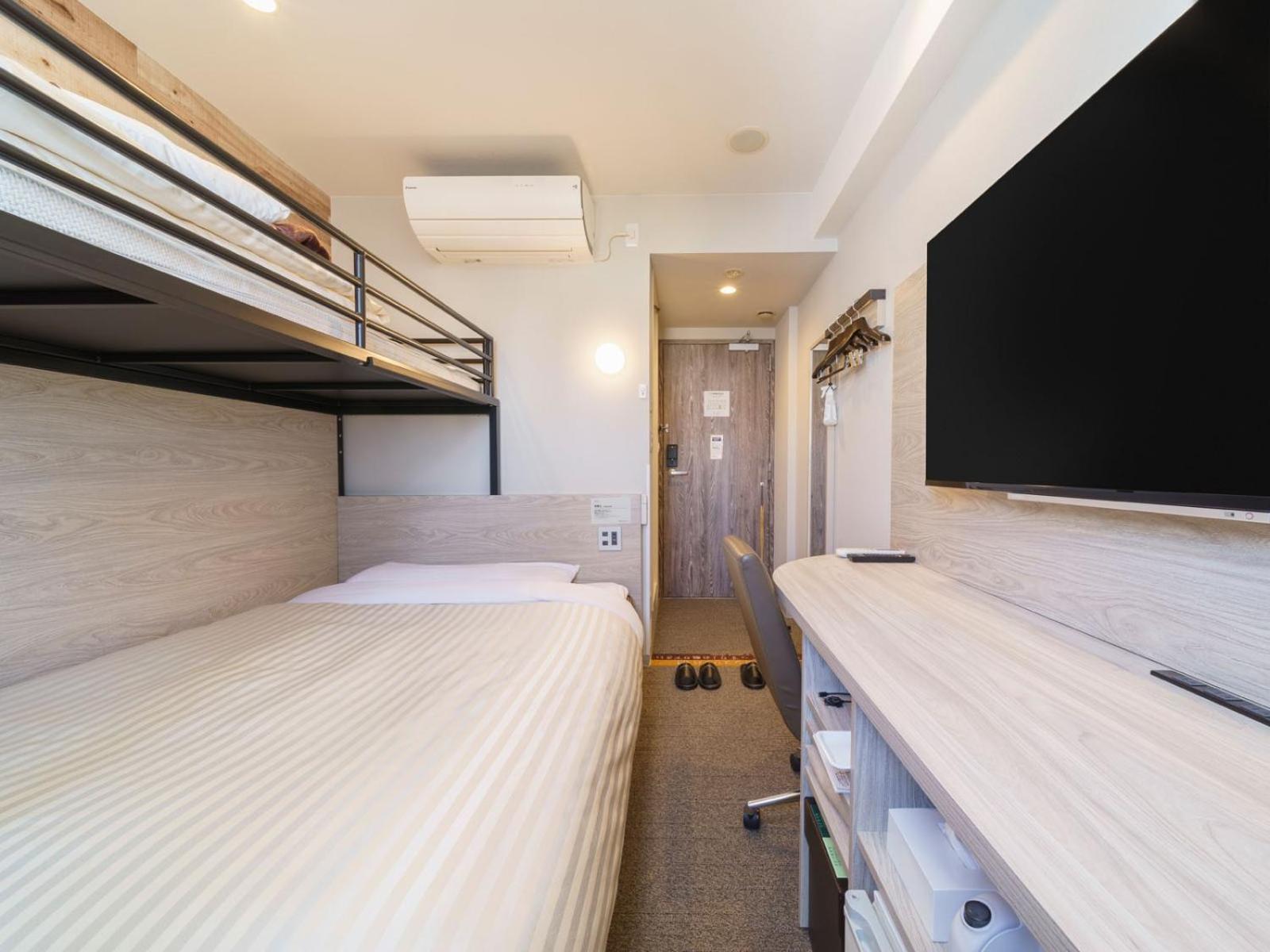 Twin Room with Bunk Bed Non-Smoking - Photo 1