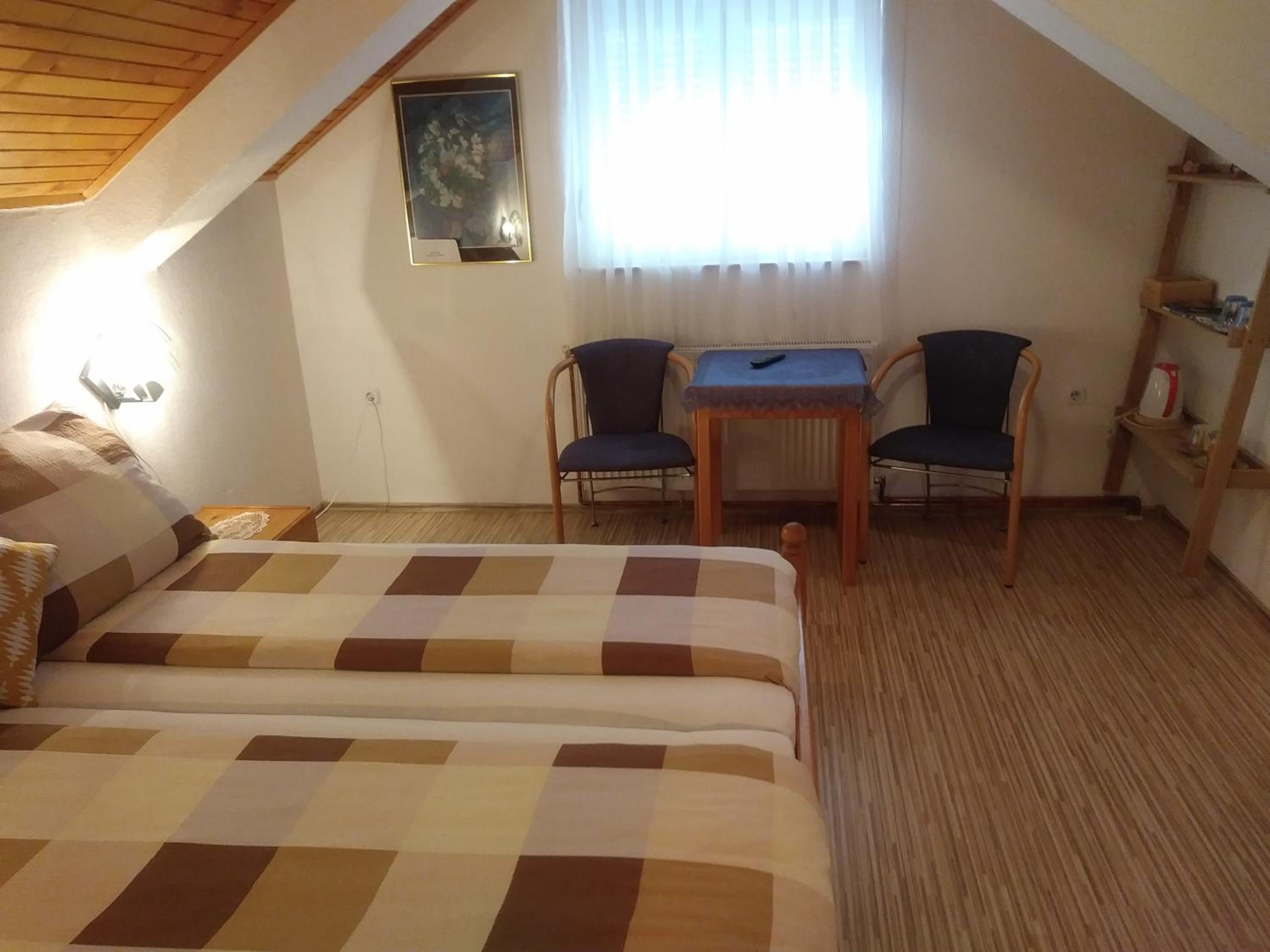 Double Room With Private Bathroom