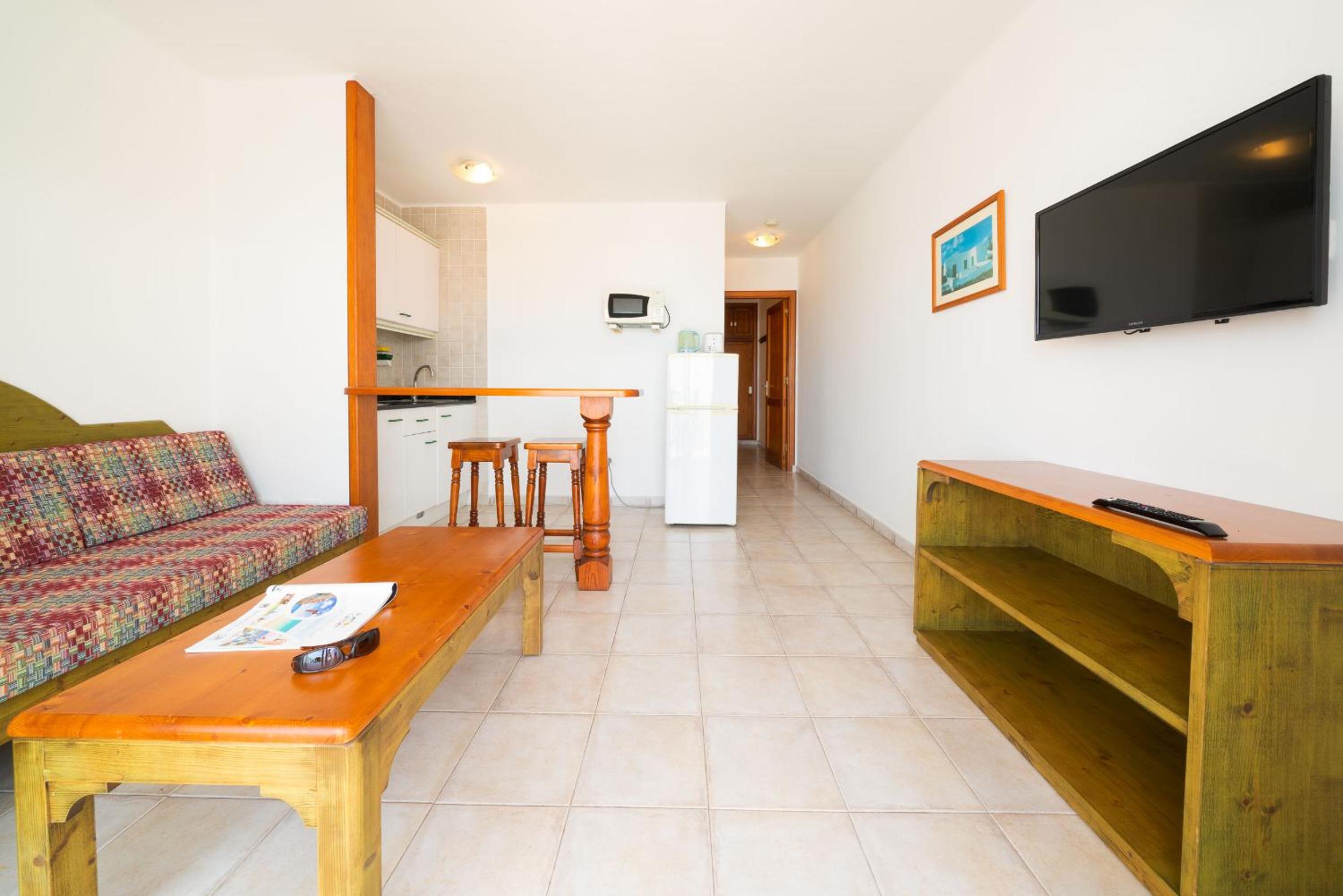 Apartamento de una habitación (3 adultos)