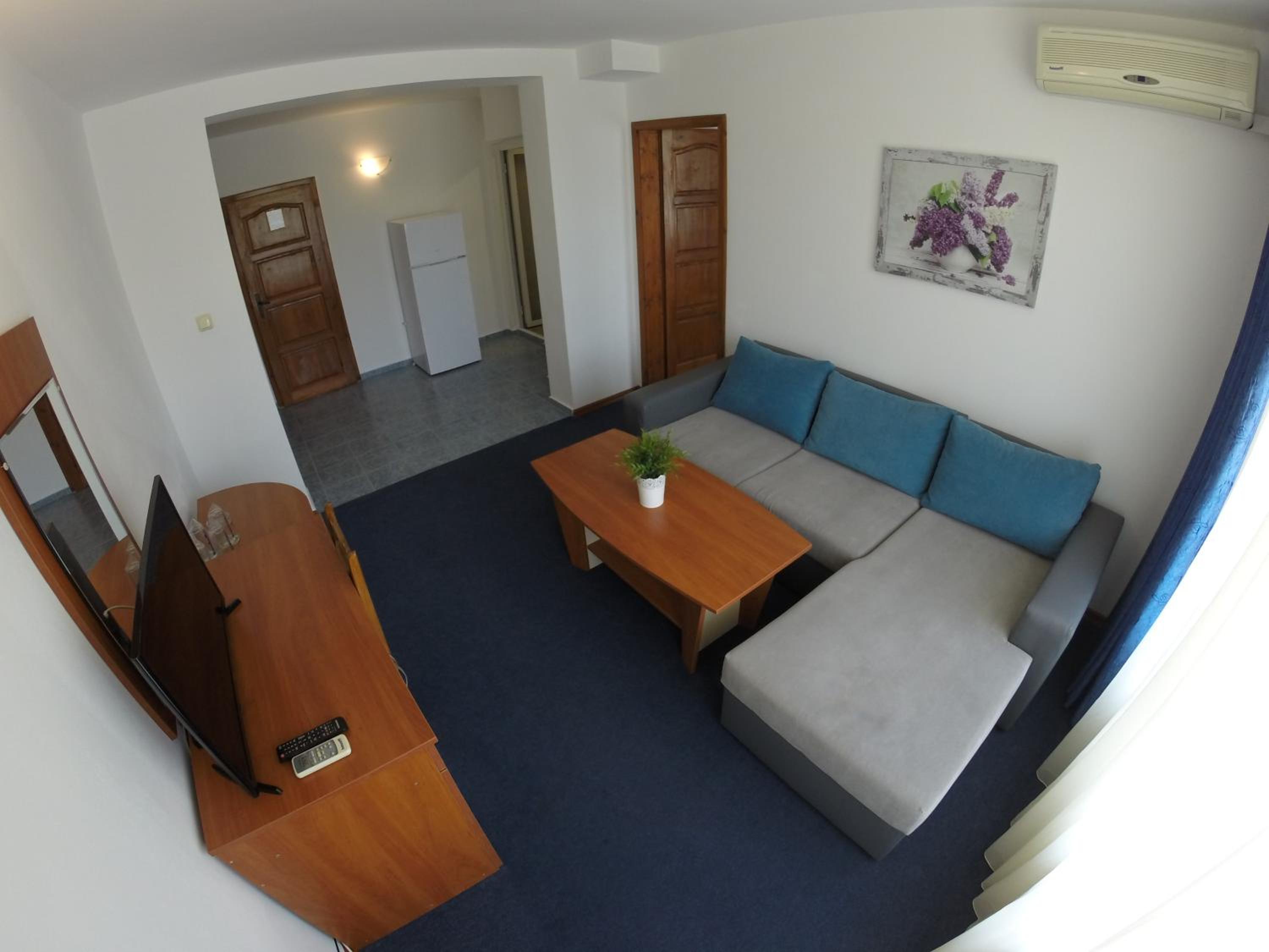 Suite with Balcony