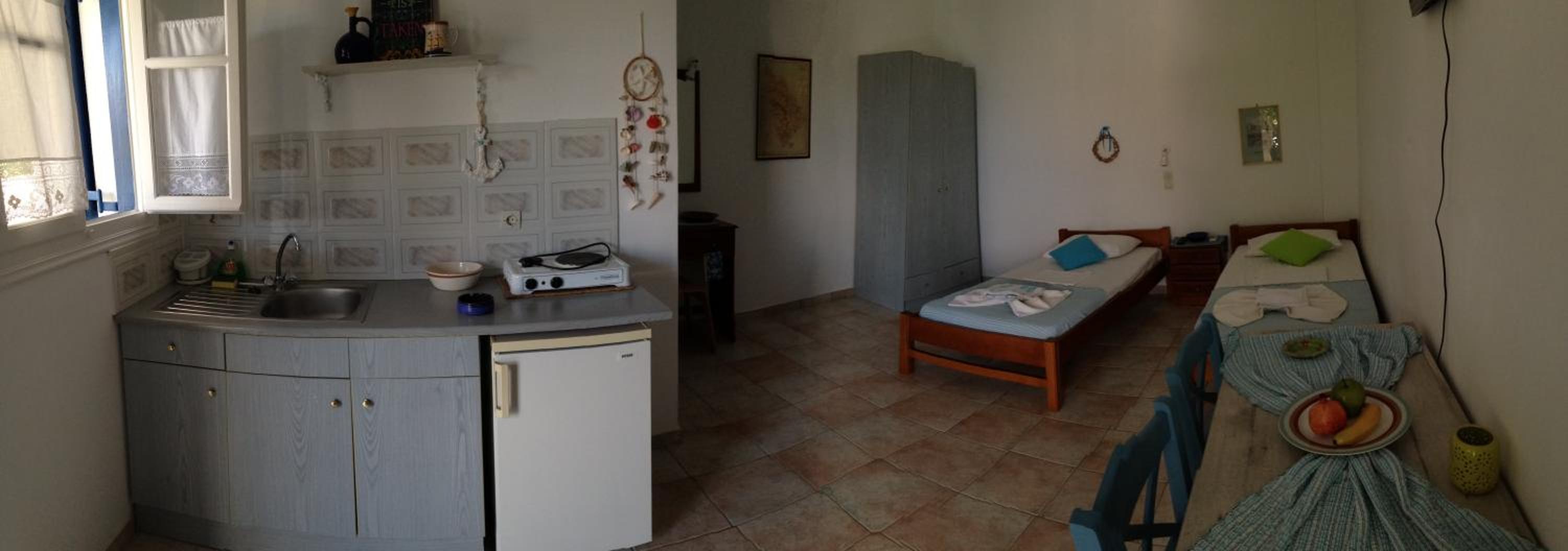Studio with Sea View