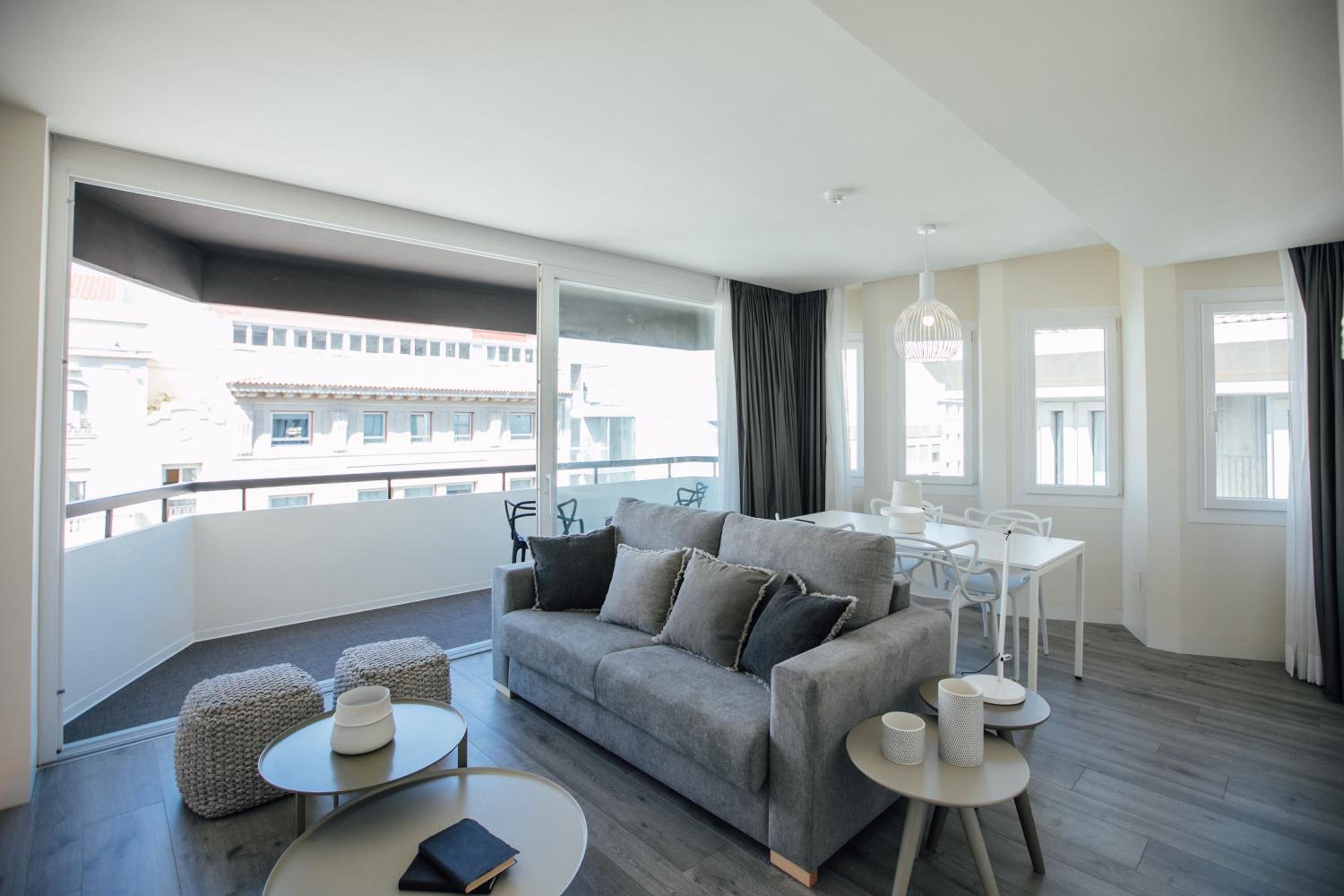 Apartamento de dos habitaciones