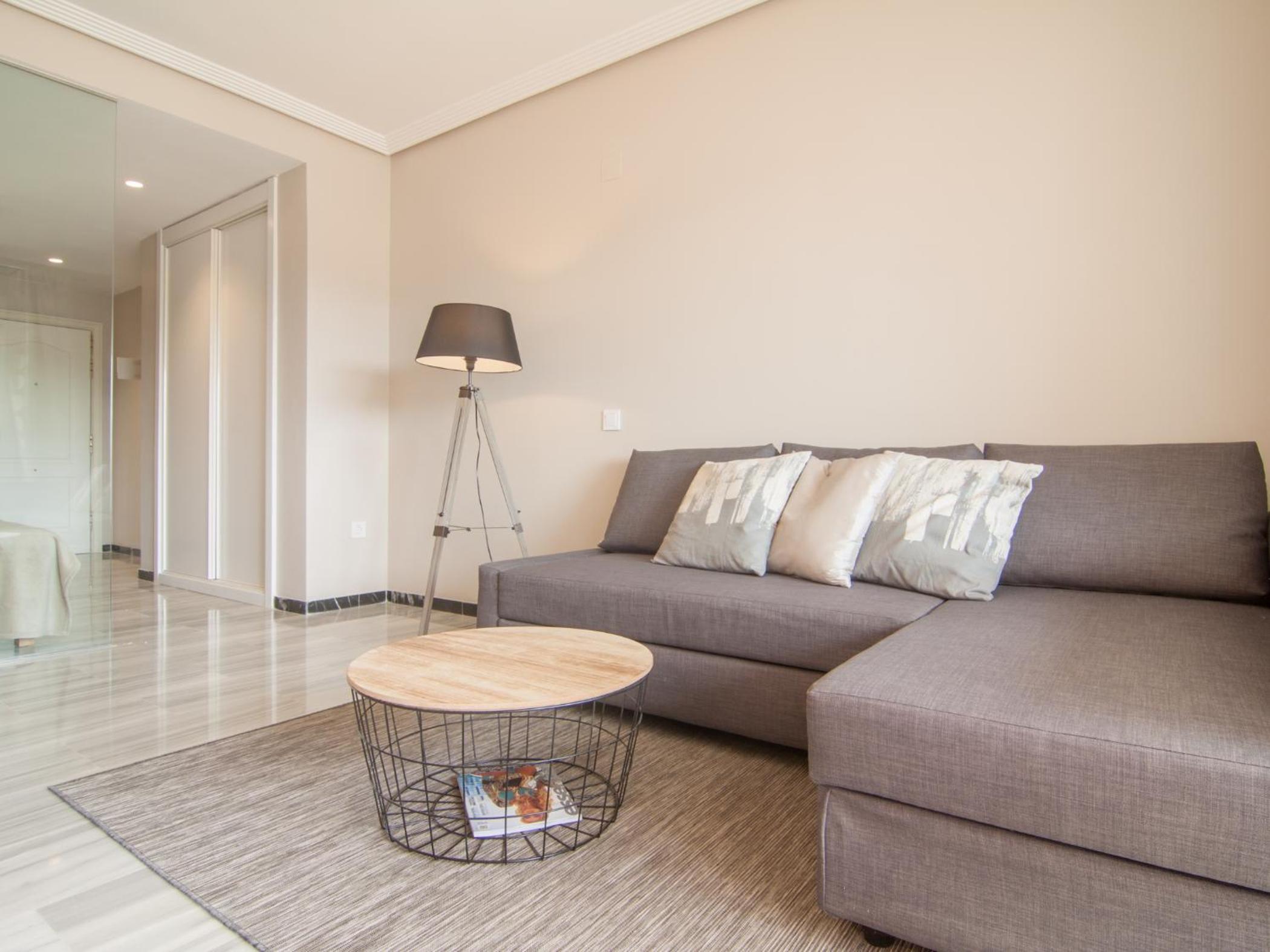Apartamento de una habitación