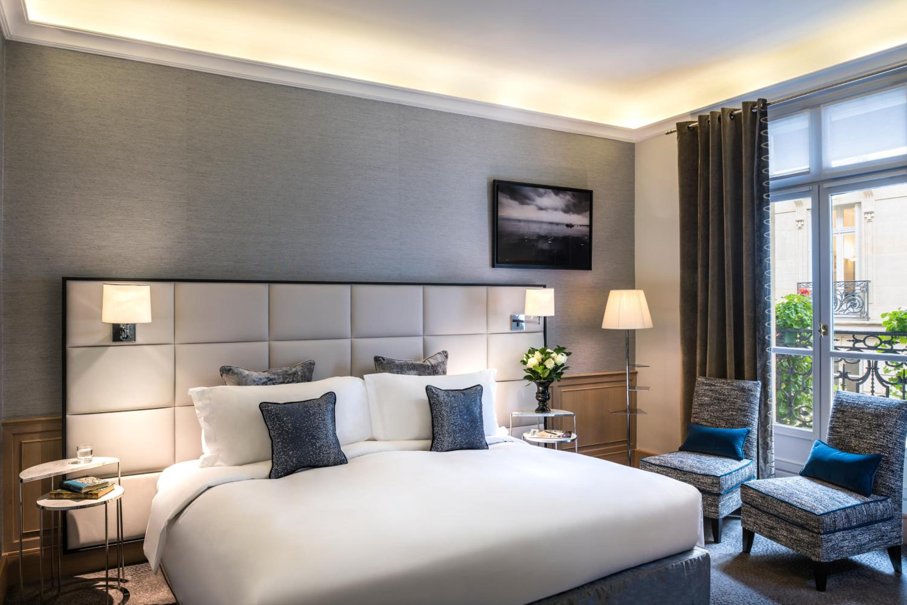 Chambre de Luxe avec 1 Lit Queen-Size
