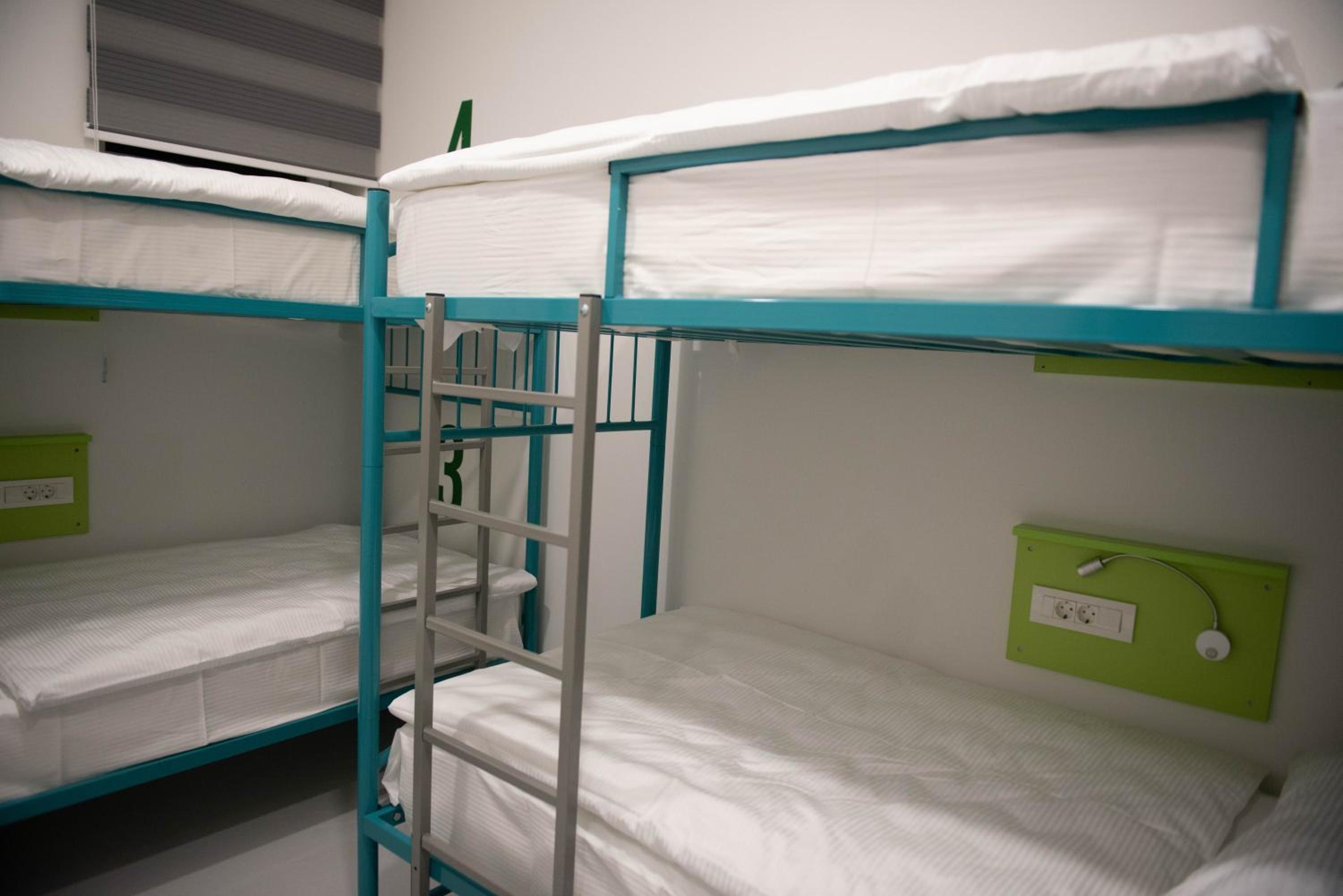 4-Bed Mixed Dormitory Room photo 1