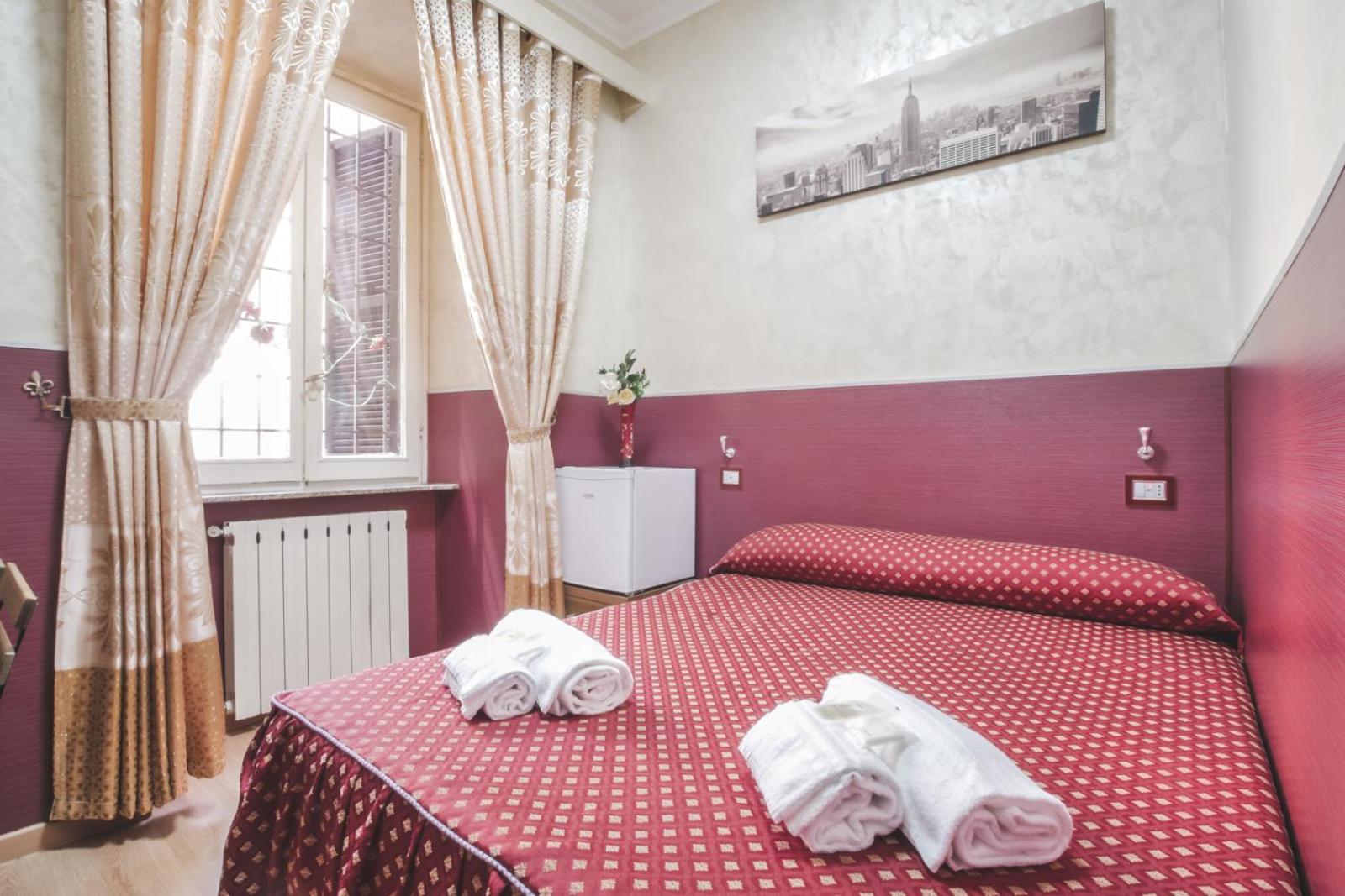 Single Room with Private Bathroom