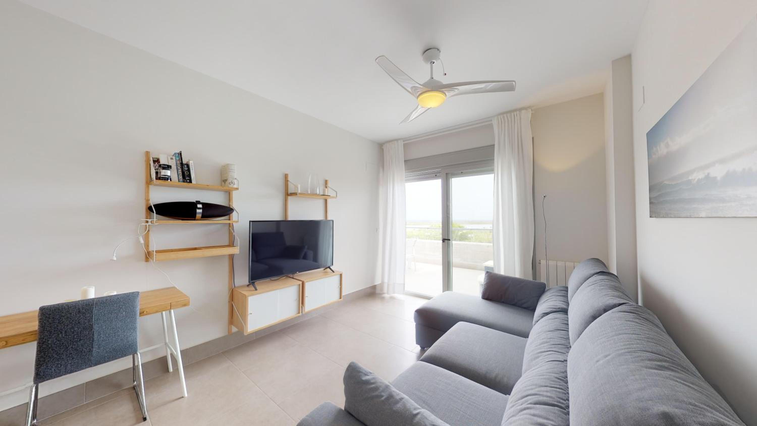 Apartamento con Terraza