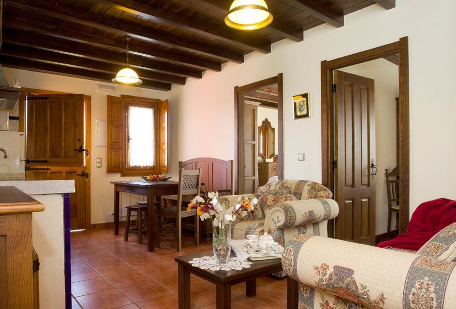 Apartamento con vista al jardín
