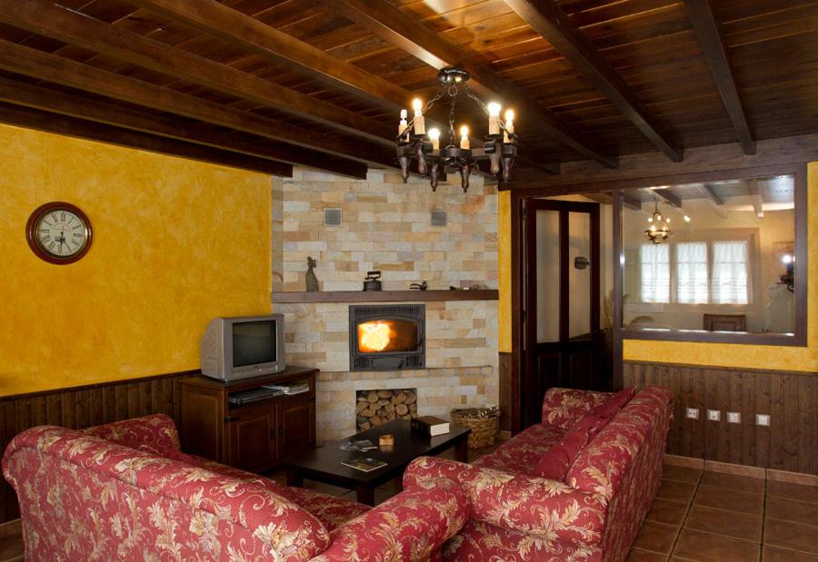 Apartamento con vista al jardín