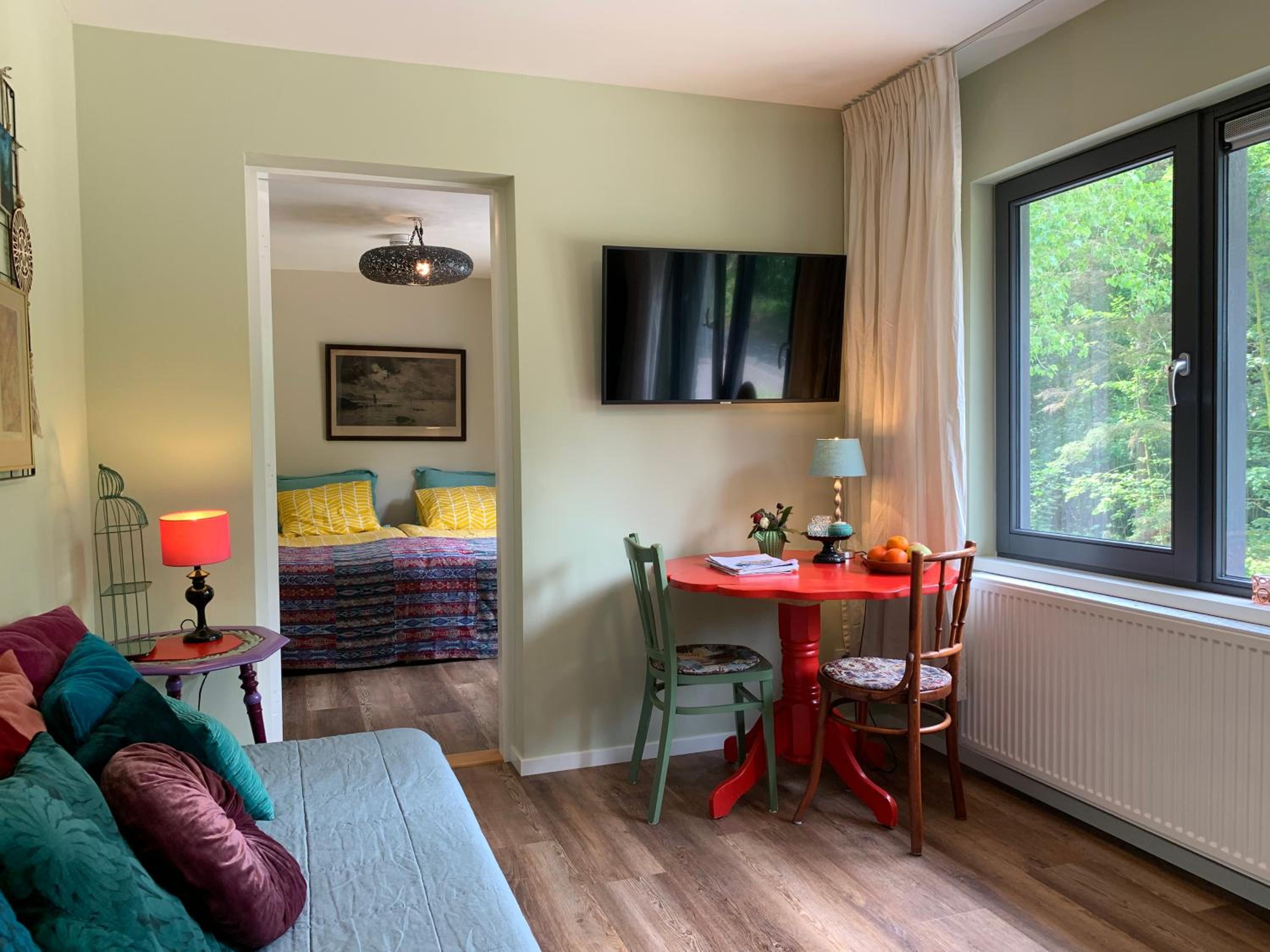 Deluxe Double or Twin Room with Garden View photo 1