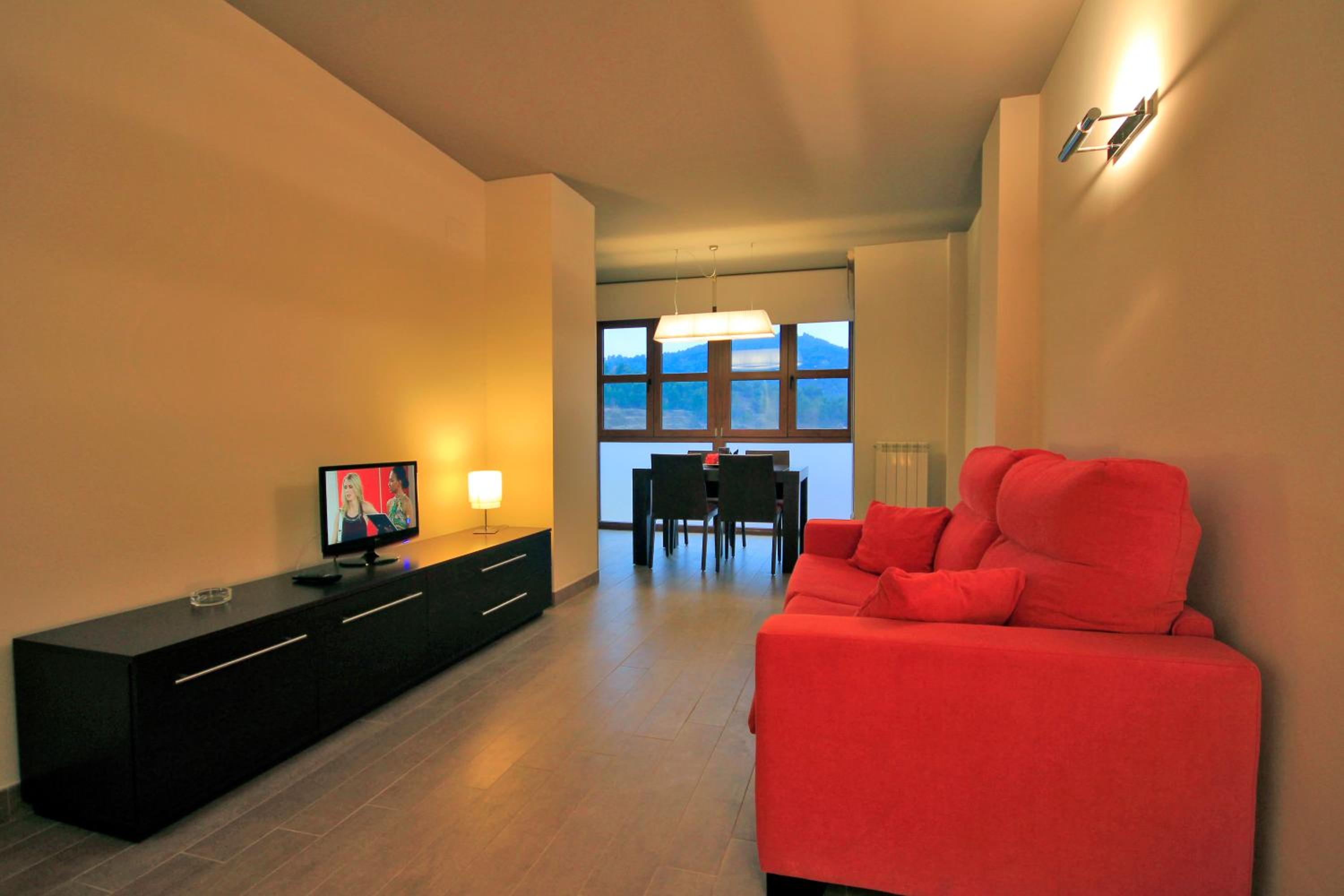 Apartamento de dos habitaciones en Lagaya