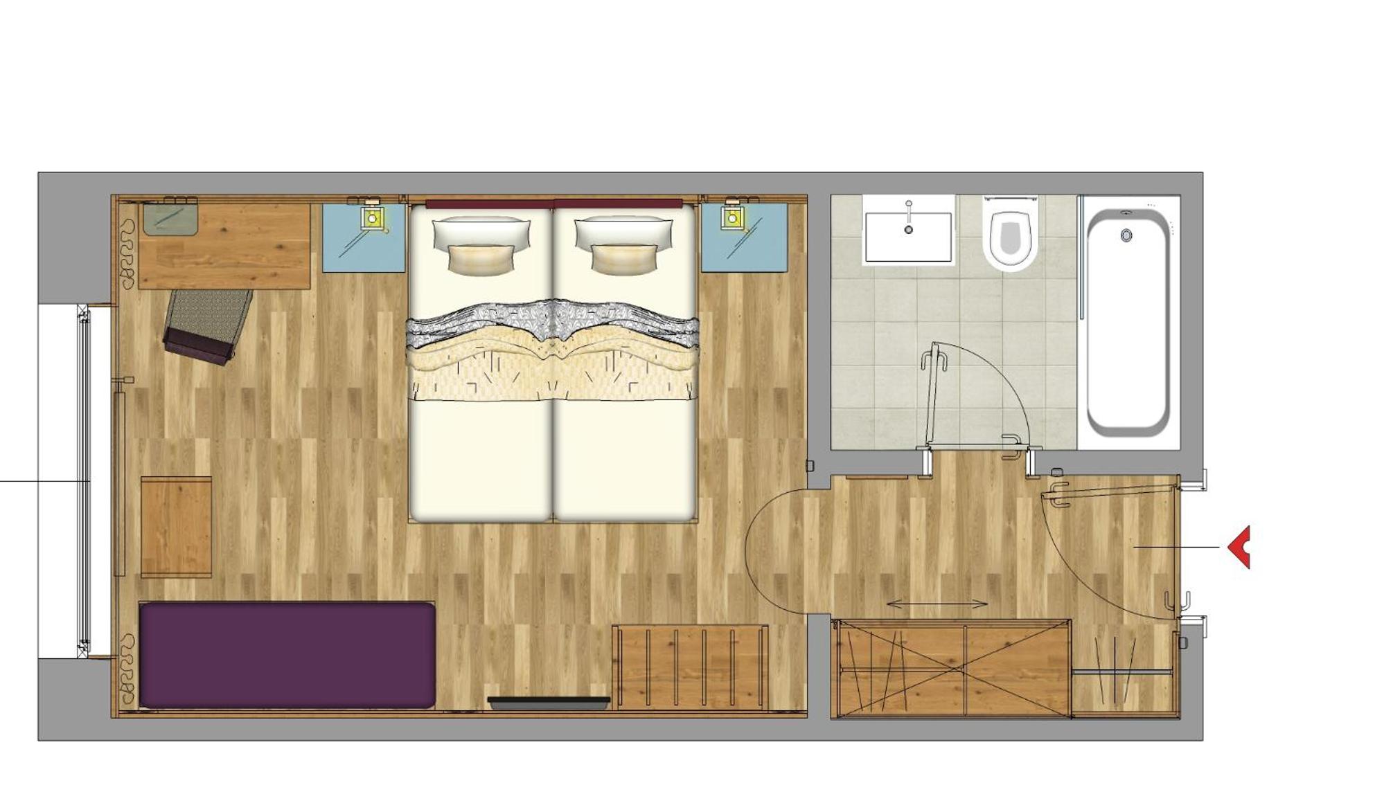 Double Room with Mountain View photo 2